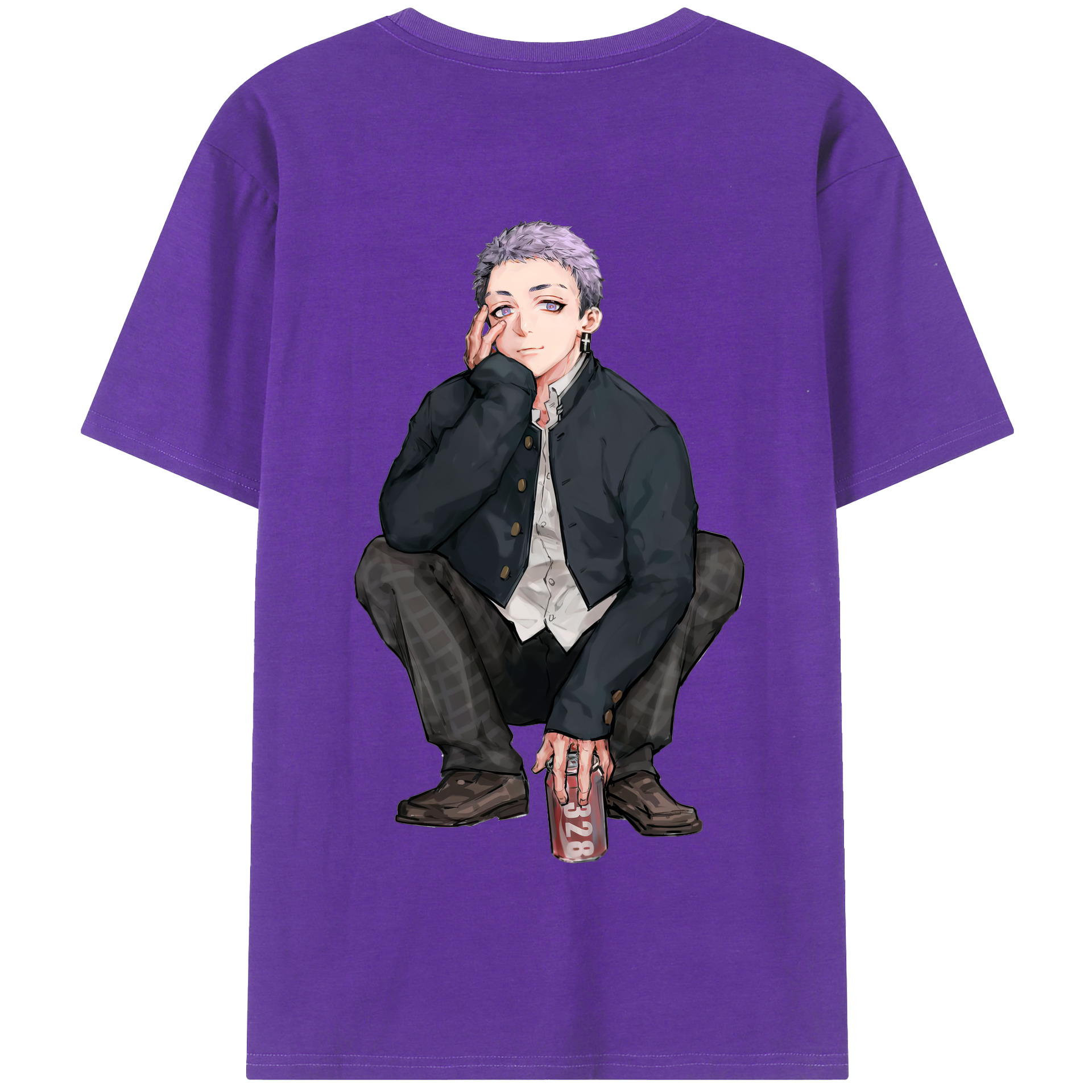 （画像用） 東京リベンジャーズ Tokyo Revengers 綿100％半袖Tシャツ（背面プリント）