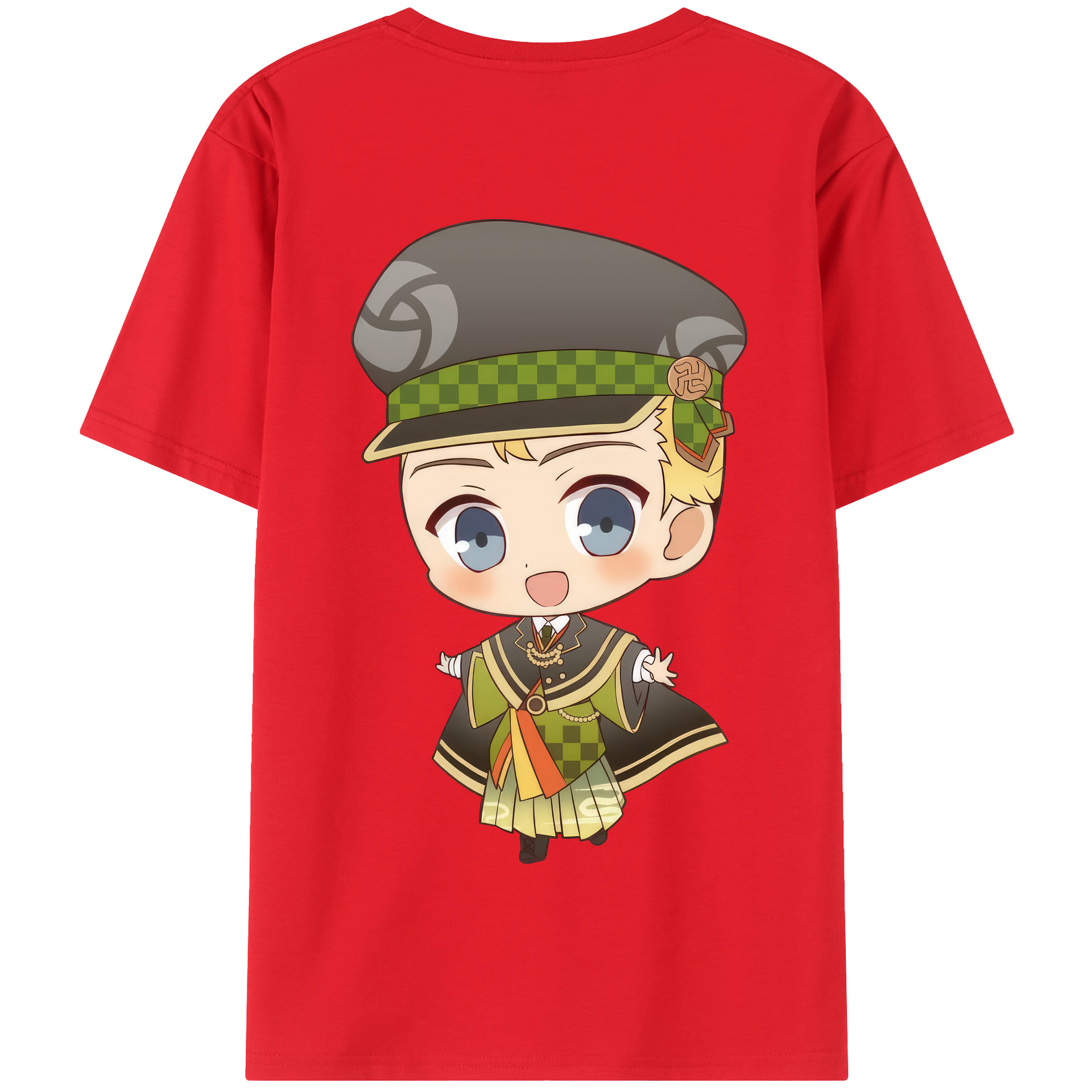 （画像用） 東京リベンジャーズ Tokyo Revengers 綿100％半袖Tシャツ（背面プリント）