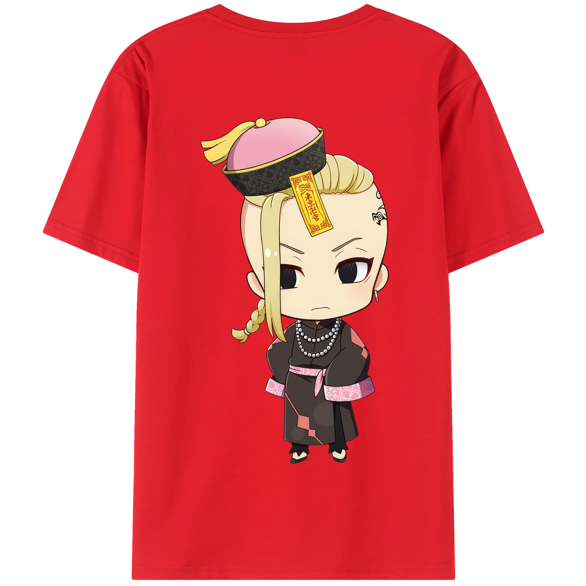 （画像用） 東京リベンジャーズ Tokyo Revengers 綿100％半袖Tシャツ（背面プリント）