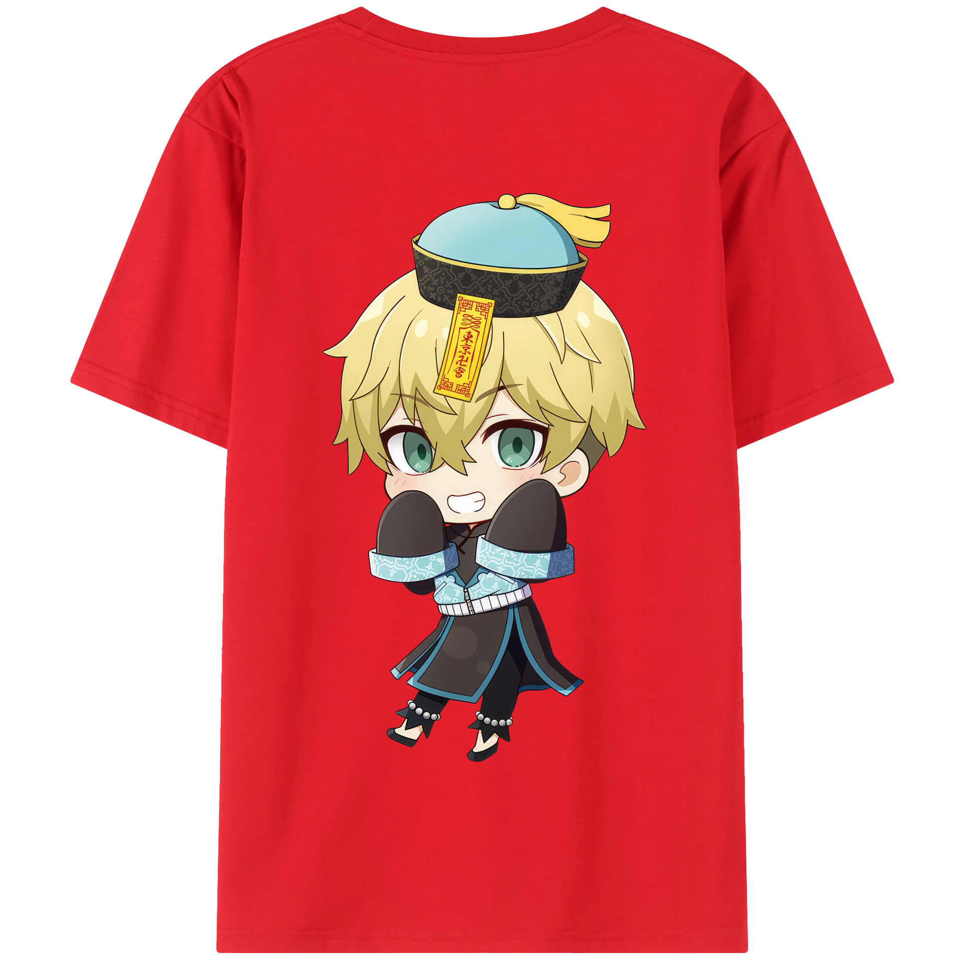 （画像用） 東京リベンジャーズ Tokyo Revengers 綿100％半袖Tシャツ（背面プリント）