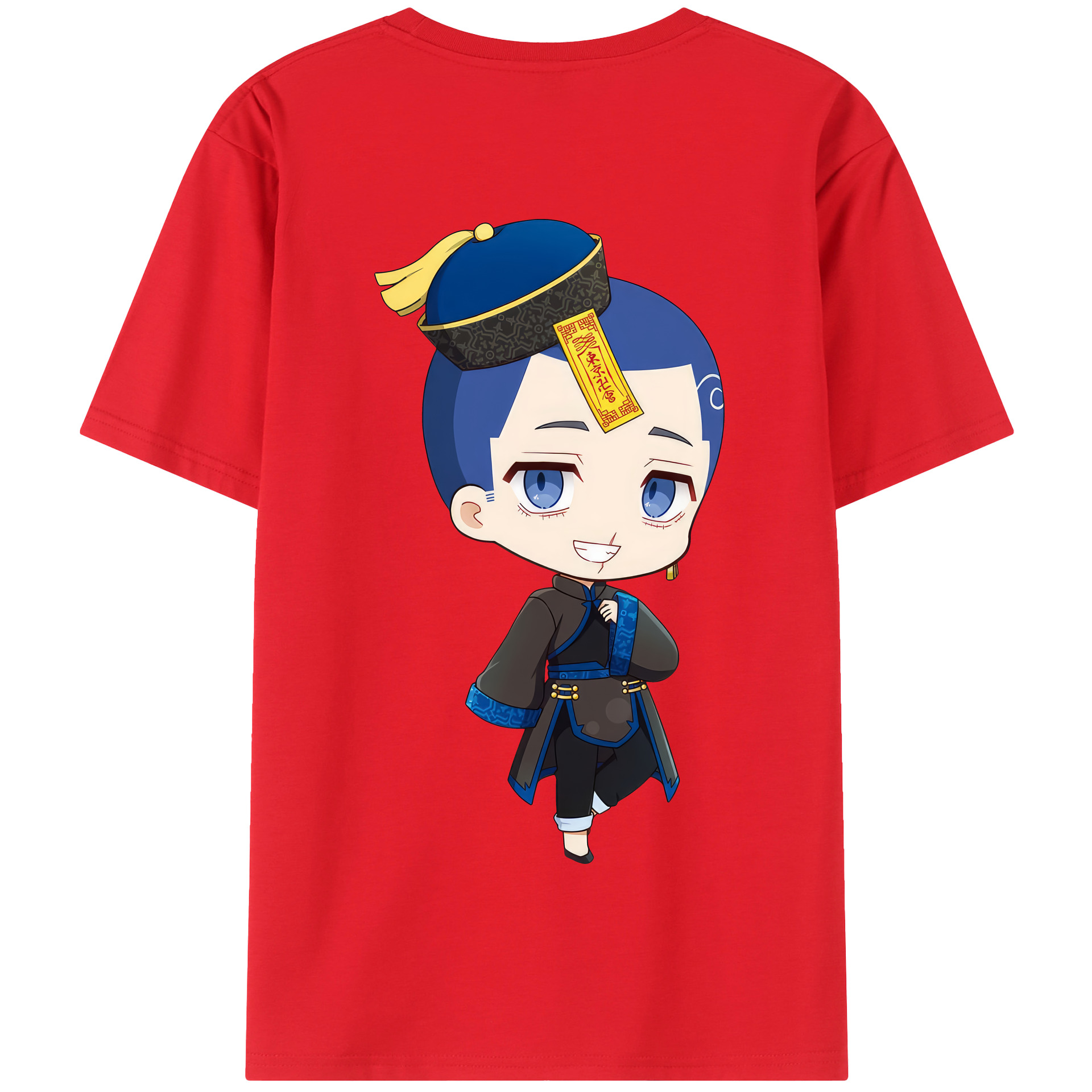 （画像用） 東京リベンジャーズ Tokyo Revengers 綿100％半袖Tシャツ（背面プリント）