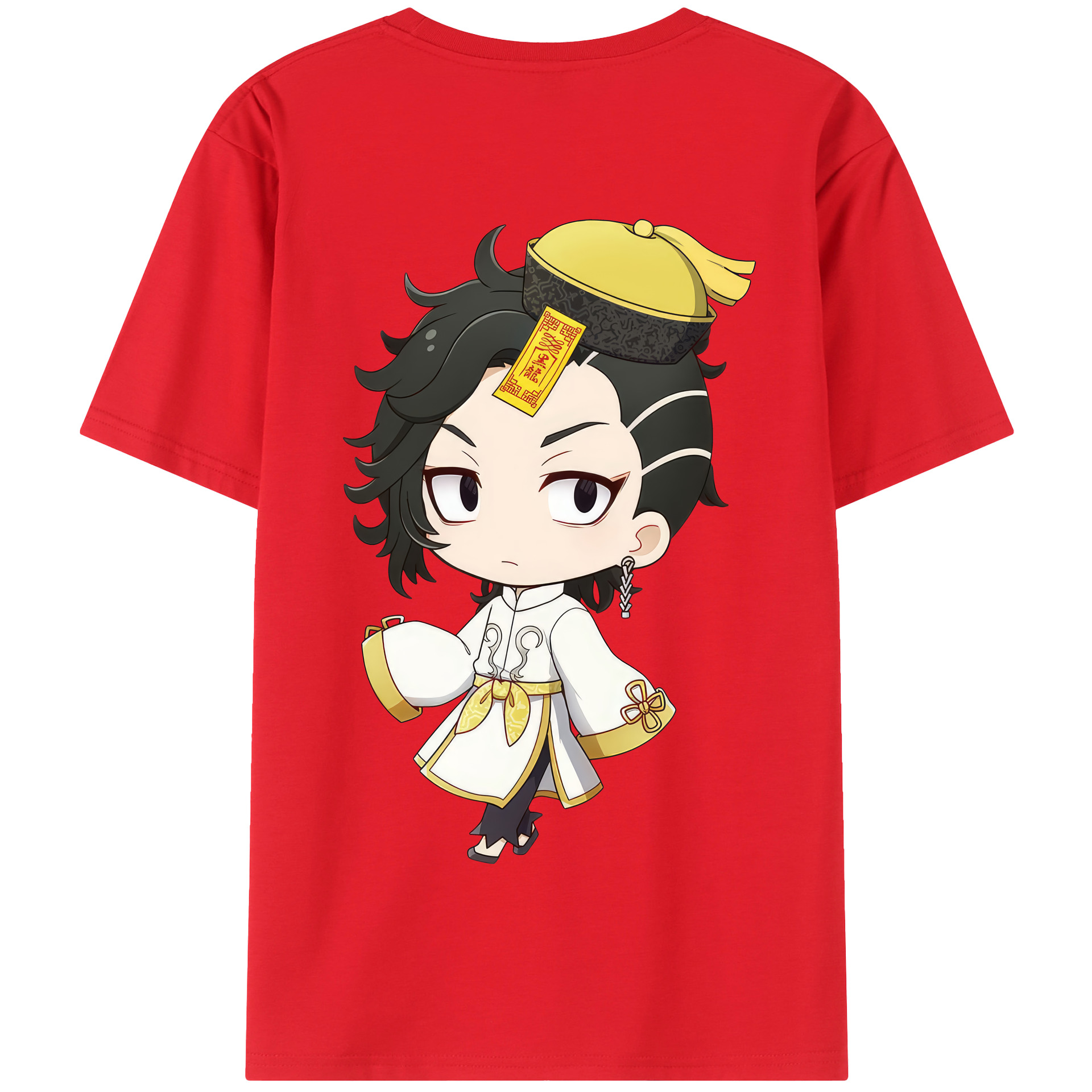（画像用） 東京リベンジャーズ Tokyo Revengers 綿100％半袖Tシャツ（背面プリント）