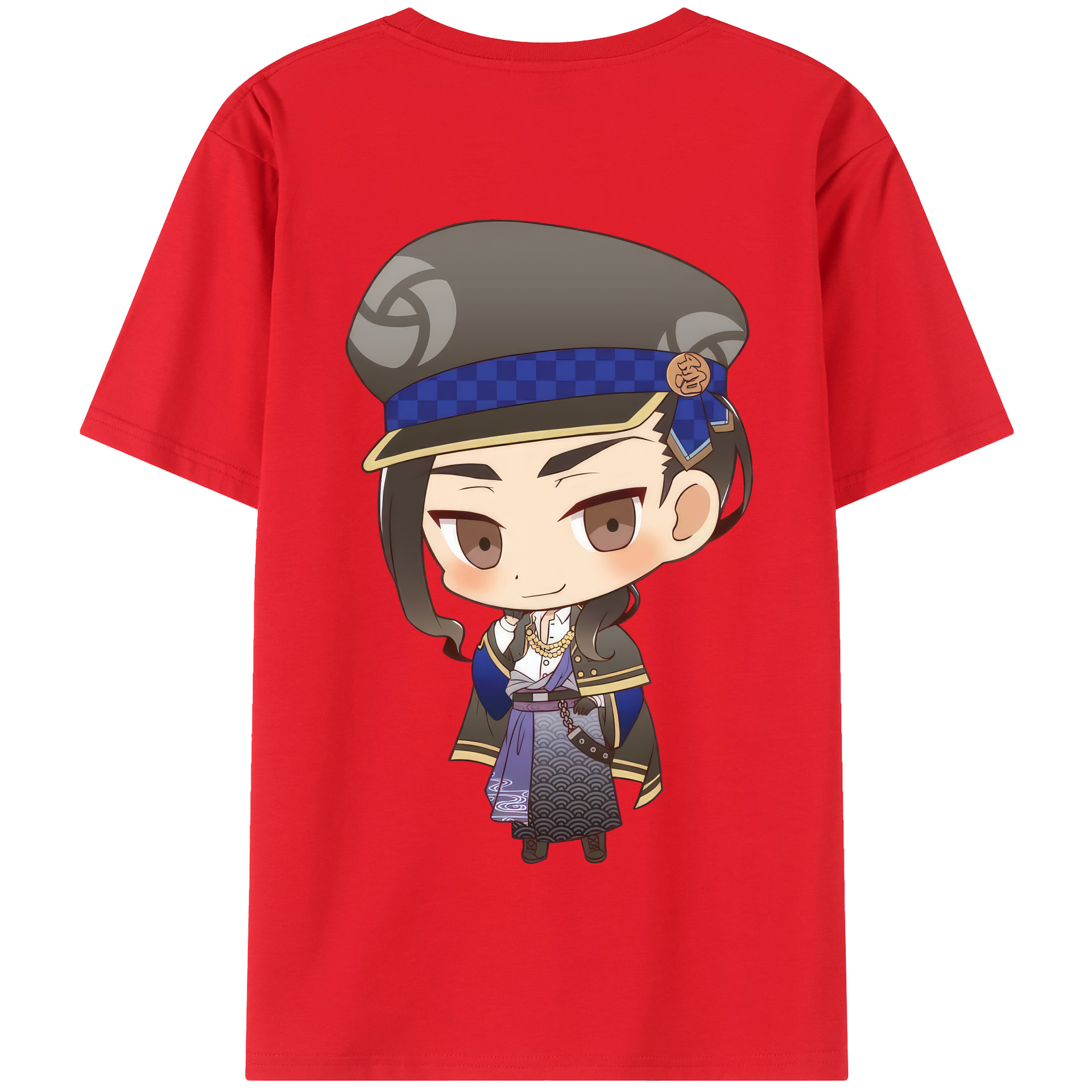 東京リベンジャーズ Tokyo Revengers 綿100％半袖Tシャツ（背面プリント）