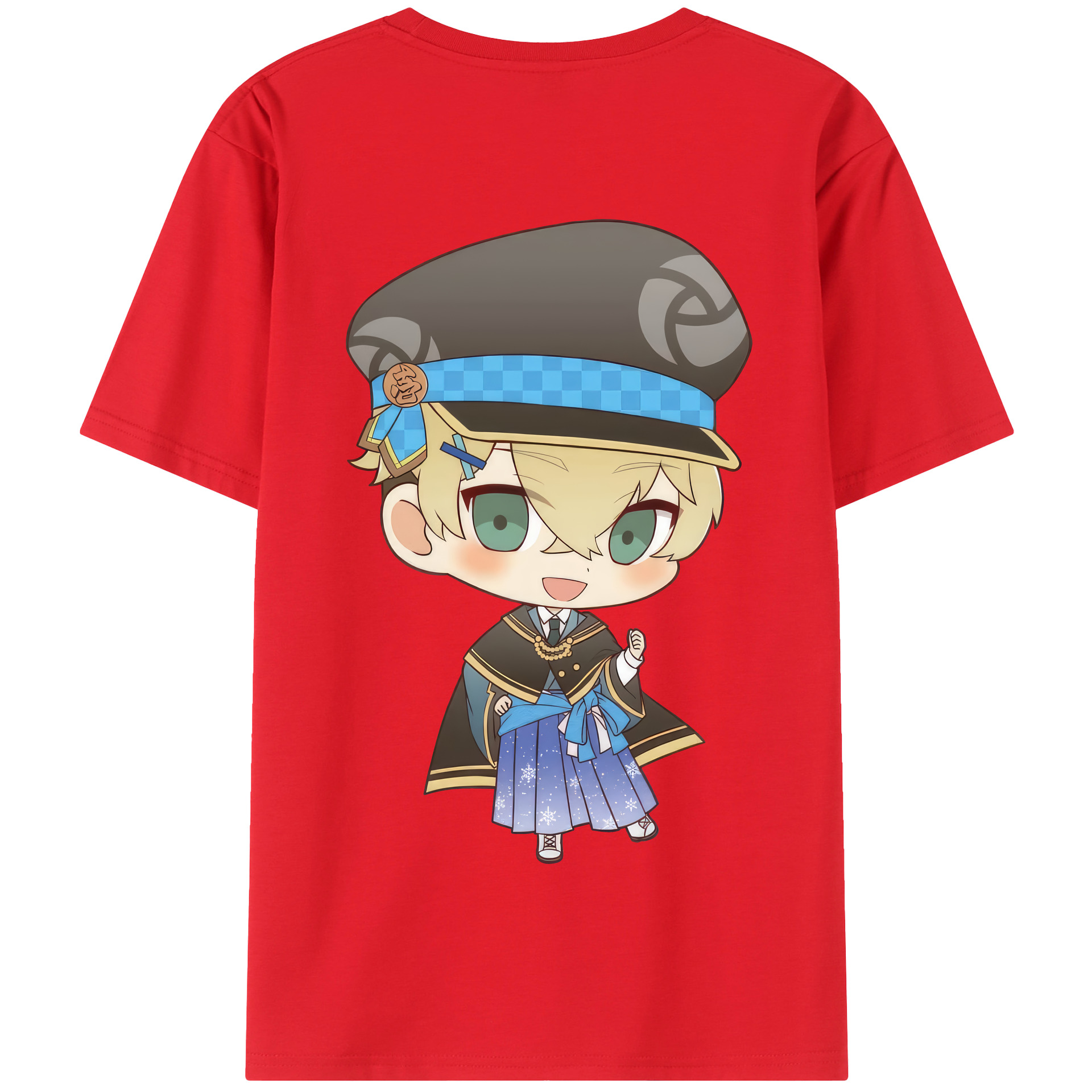 （画像用） 東京リベンジャーズ Tokyo Revengers 綿100％半袖Tシャツ（背面プリント）