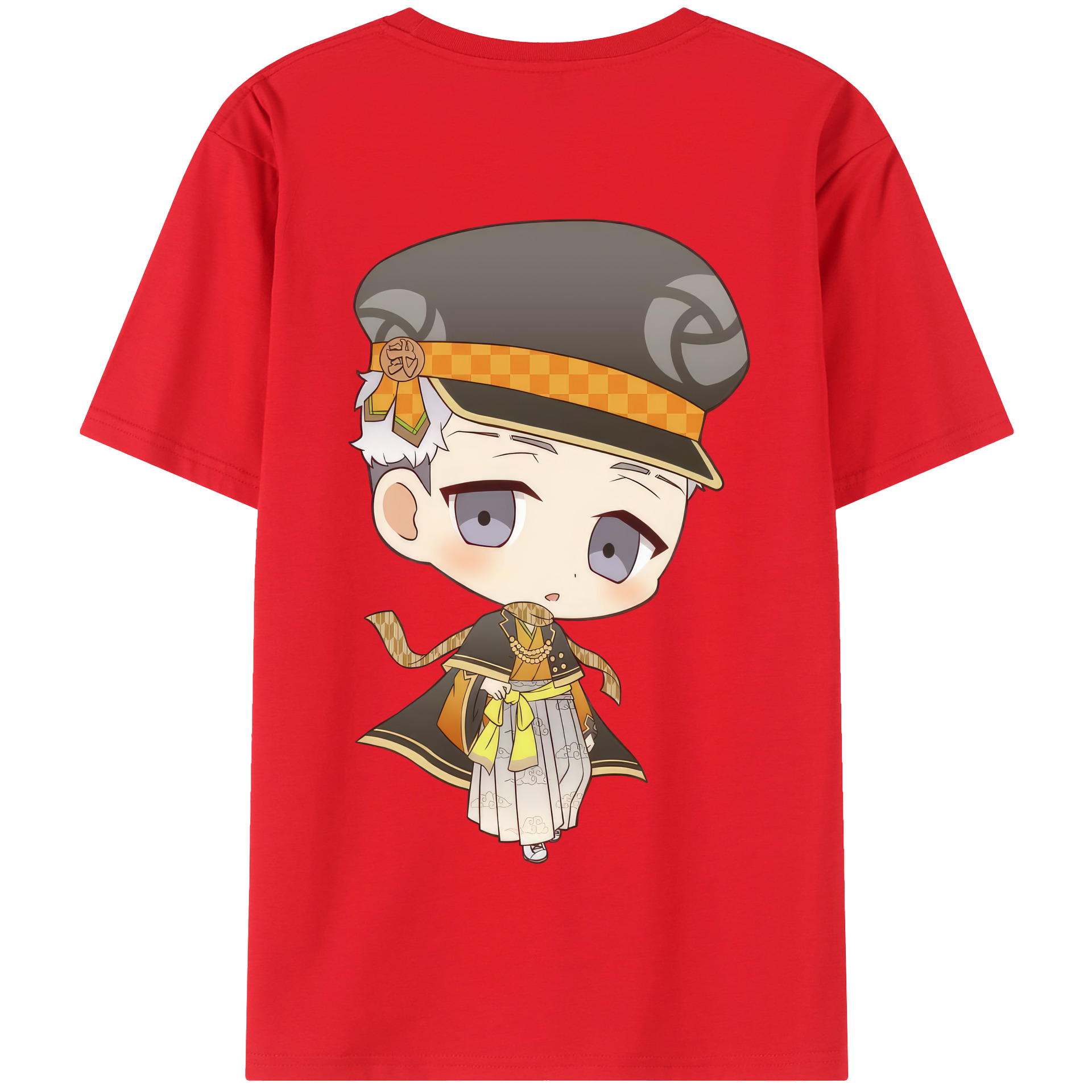 （画像用） 東京リベンジャーズ Tokyo Revengers 綿100％半袖Tシャツ（背面プリント）