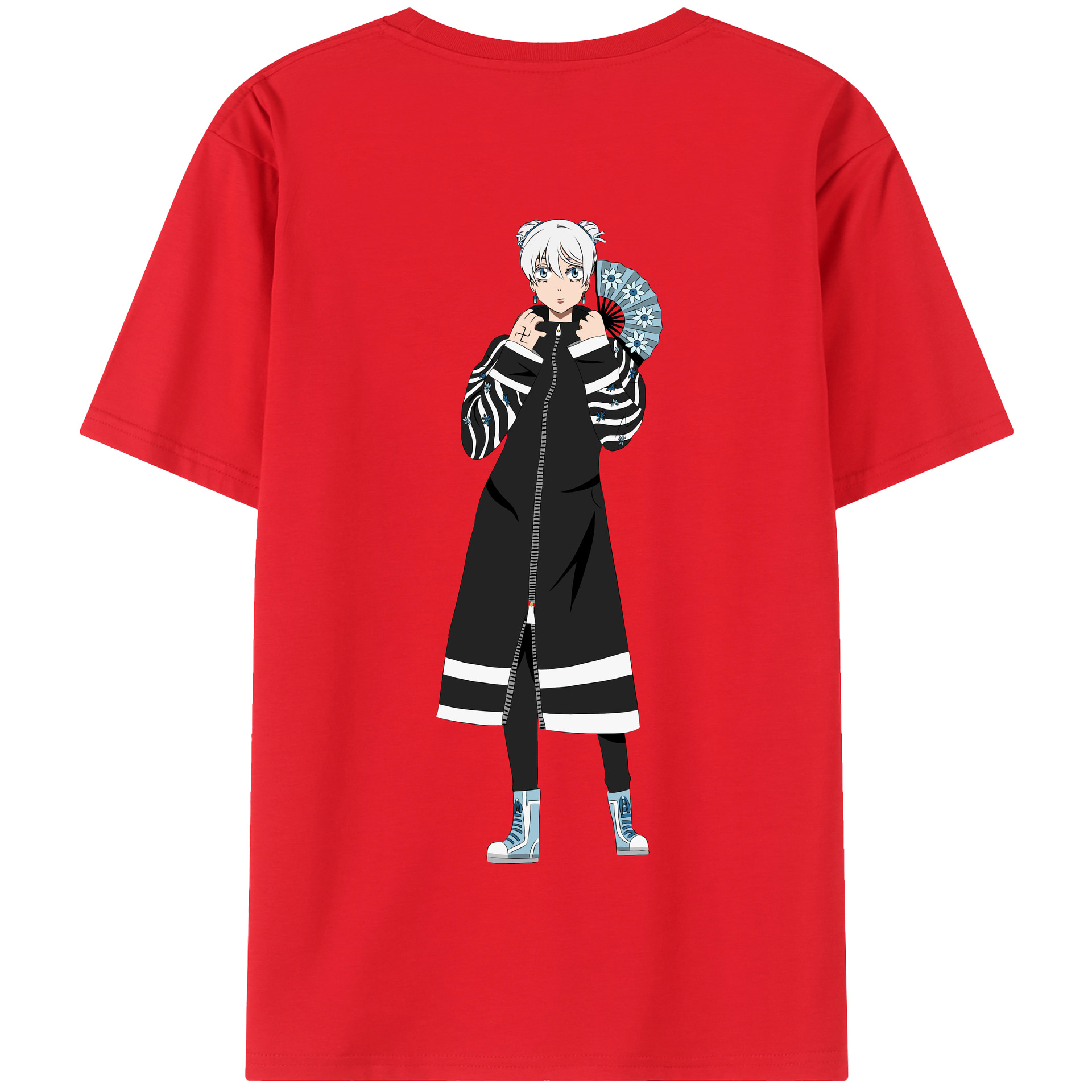 （画像用） 東京リベンジャーズ Tokyo Revengers 綿100％半袖Tシャツ（背面プリント）