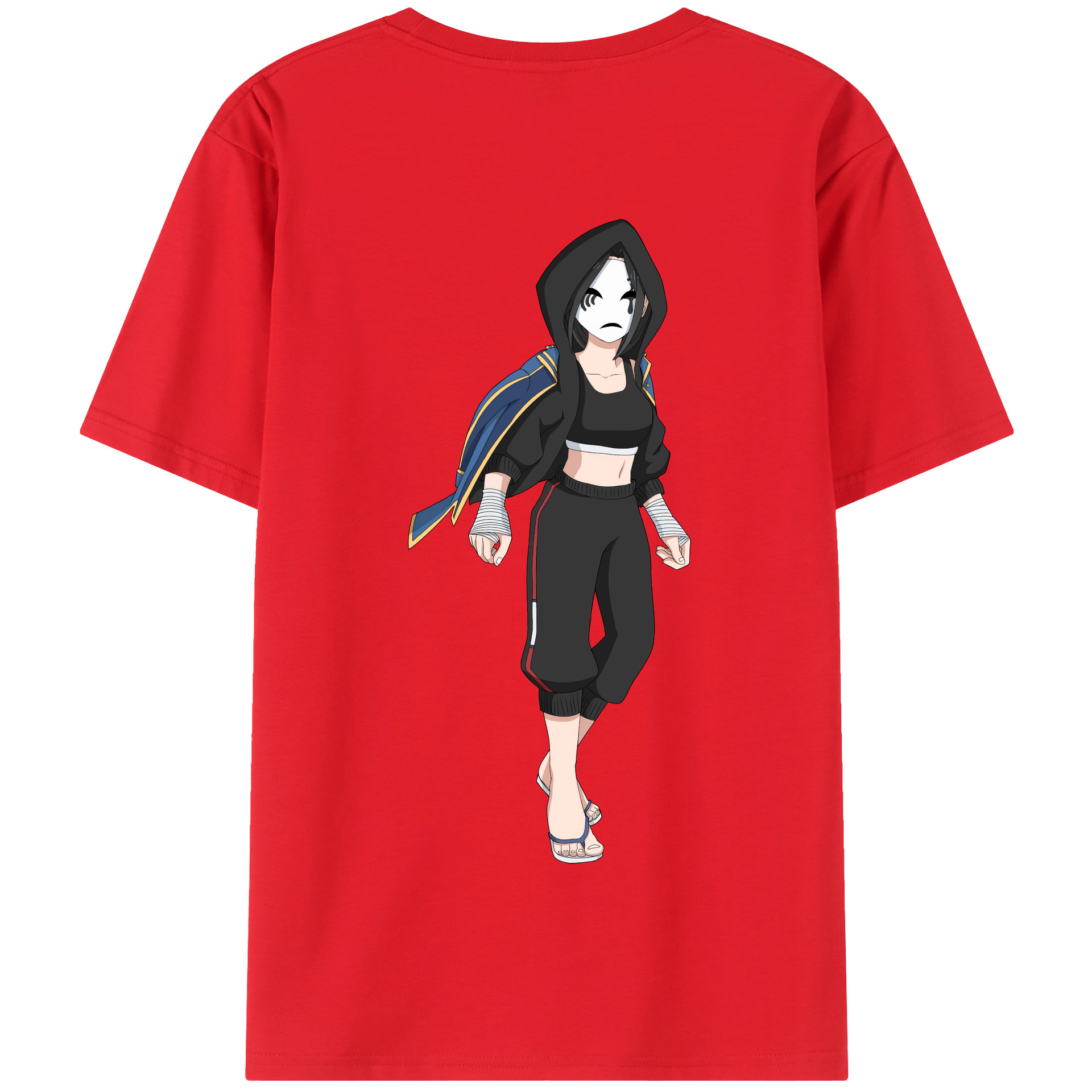 （画像用） 東京リベンジャーズ Tokyo Revengers 綿100％半袖Tシャツ（背面プリント）