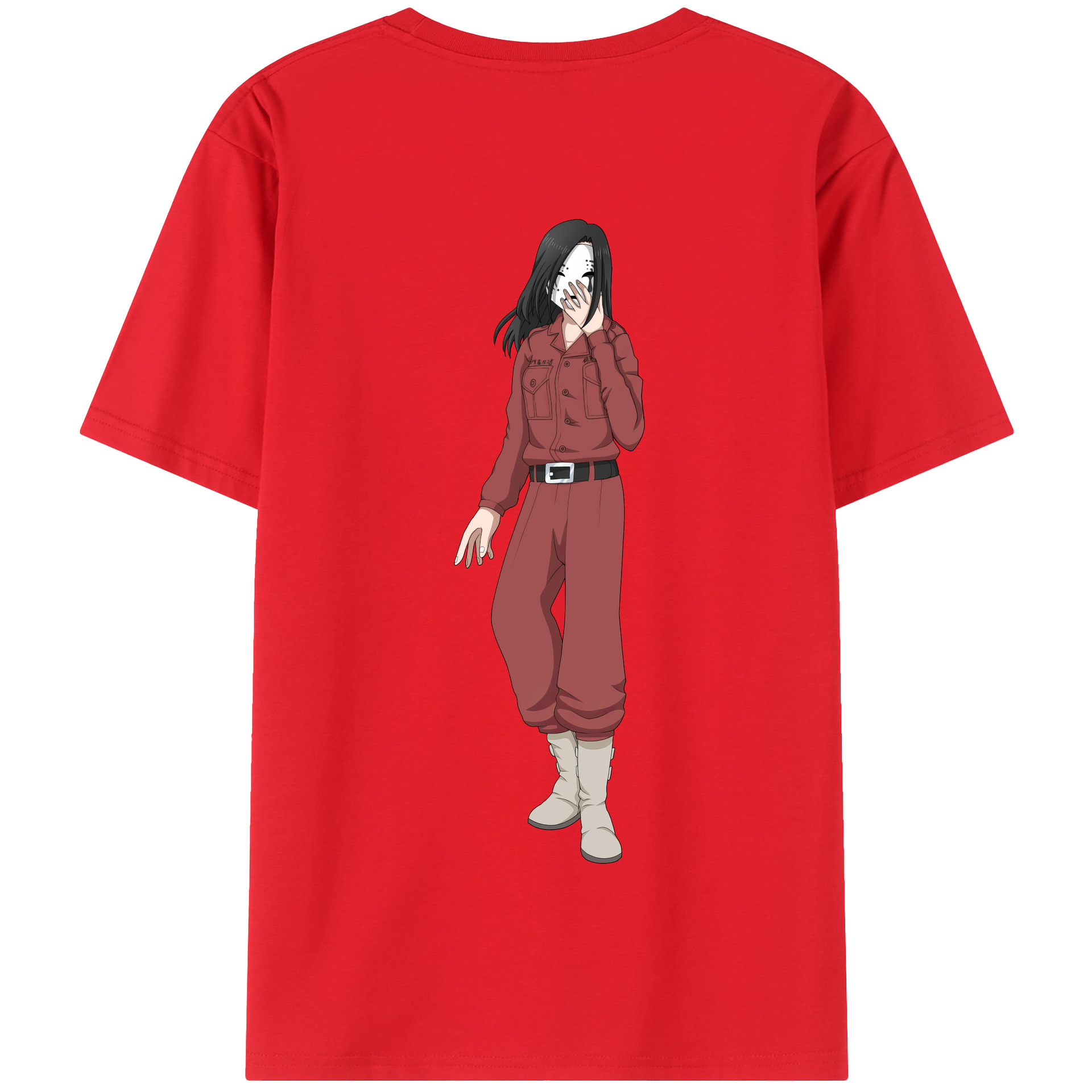 （画像用） 東京リベンジャーズ Tokyo Revengers 綿100％半袖Tシャツ（背面プリント）