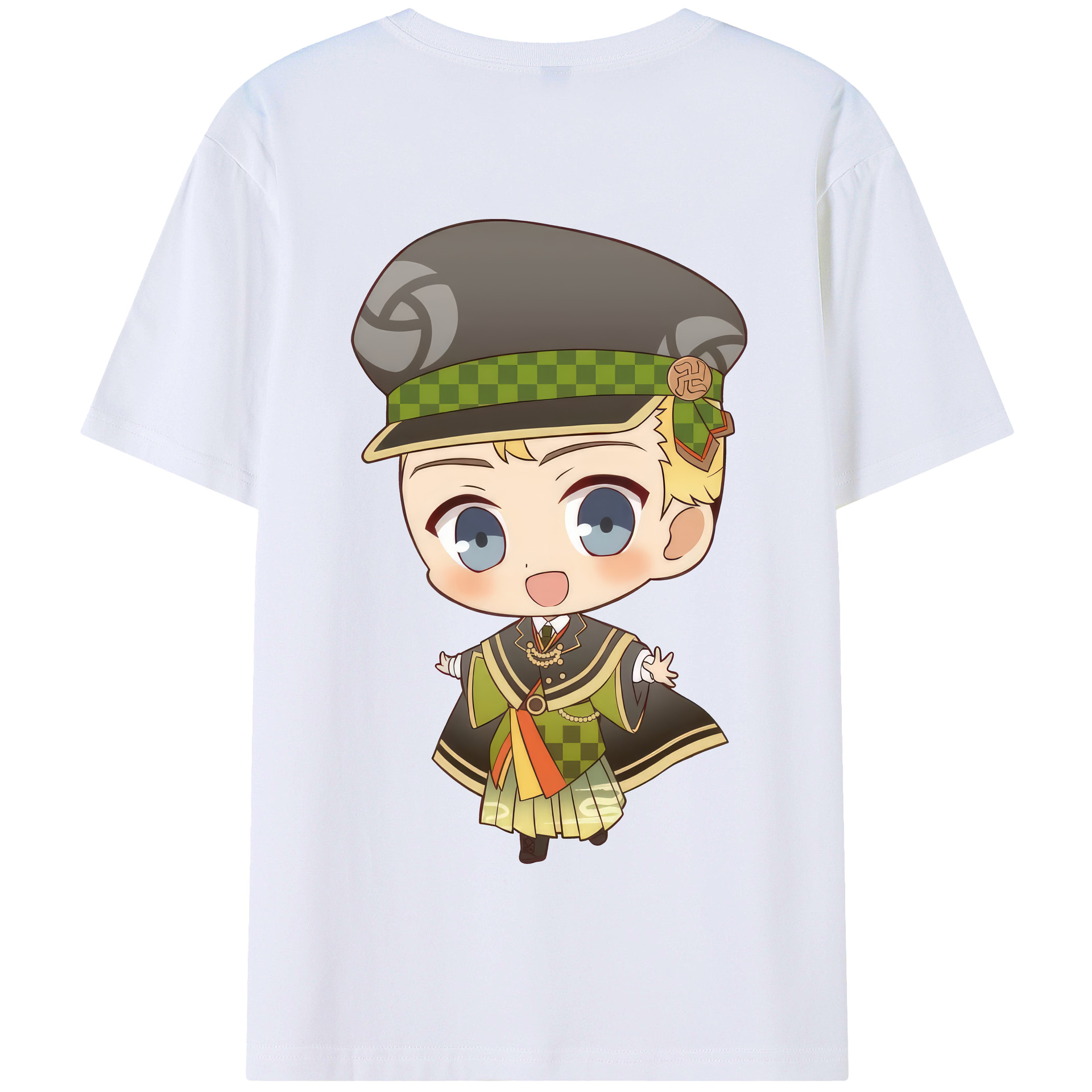 （画像用） 東京リベンジャーズ Tokyo Revengers 綿100％半袖Tシャツ（背面プリント）
