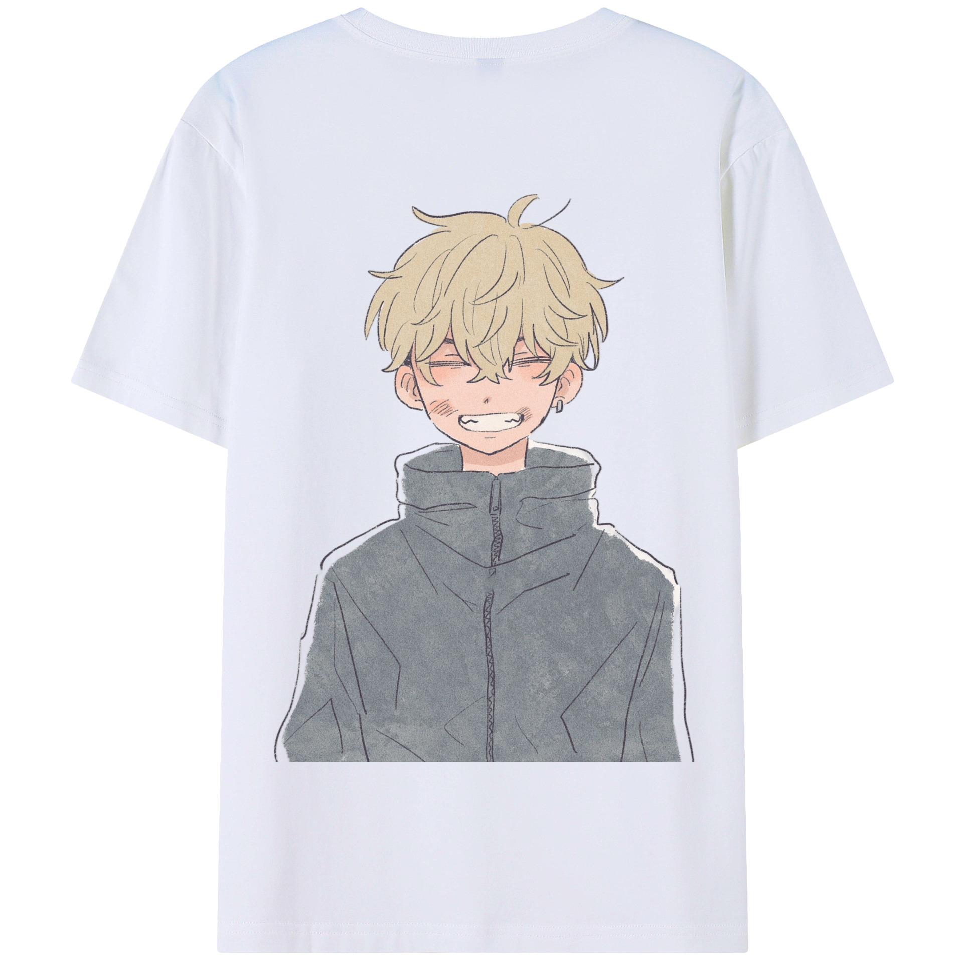 （画像用） 東京リベンジャーズ Tokyo Revengers 綿100％半袖Tシャツ（背面プリント）