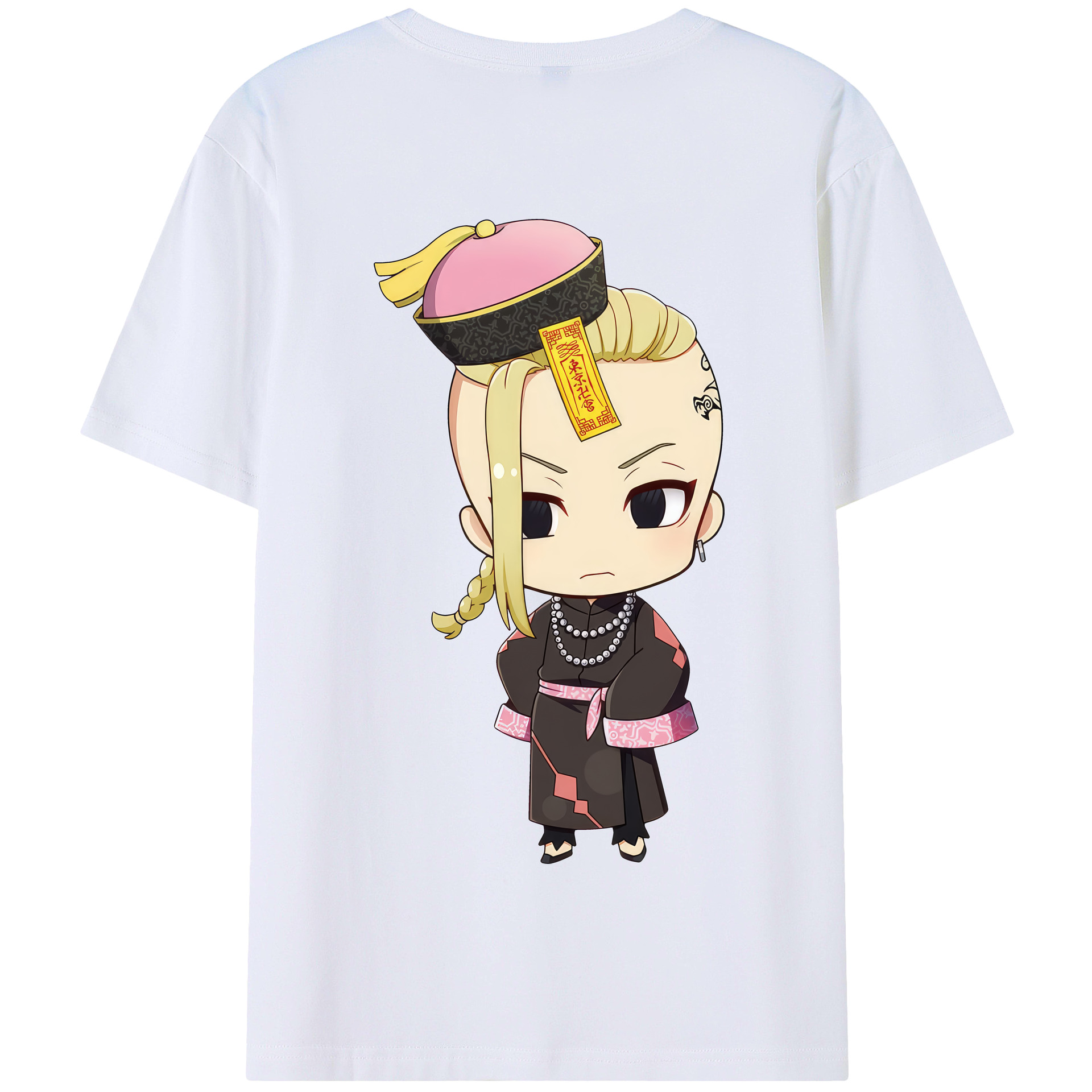 （画像用） 東京リベンジャーズ Tokyo Revengers 綿100％半袖Tシャツ（背面プリント）