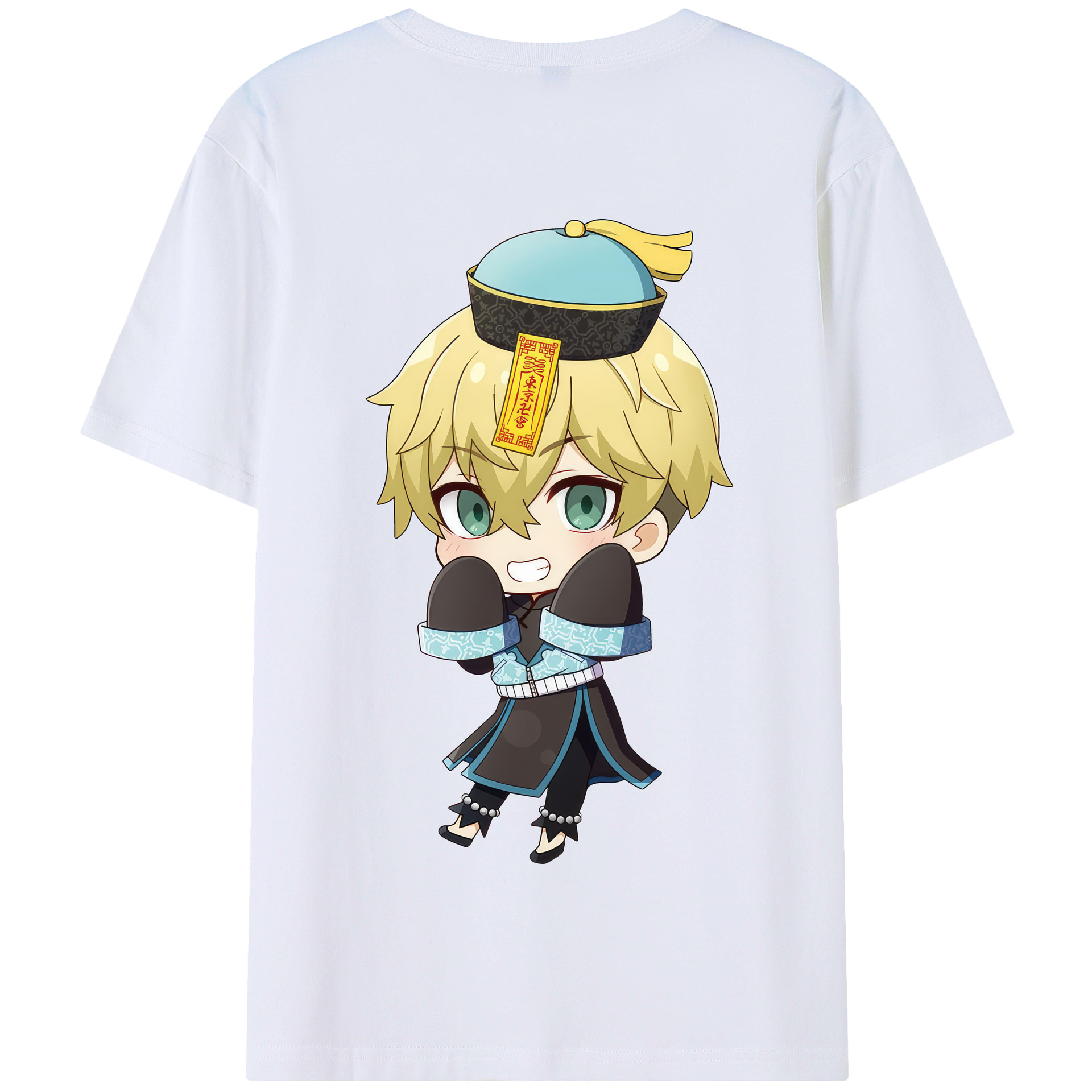 （画像用） 東京リベンジャーズ Tokyo Revengers 綿100％半袖Tシャツ（背面プリント）