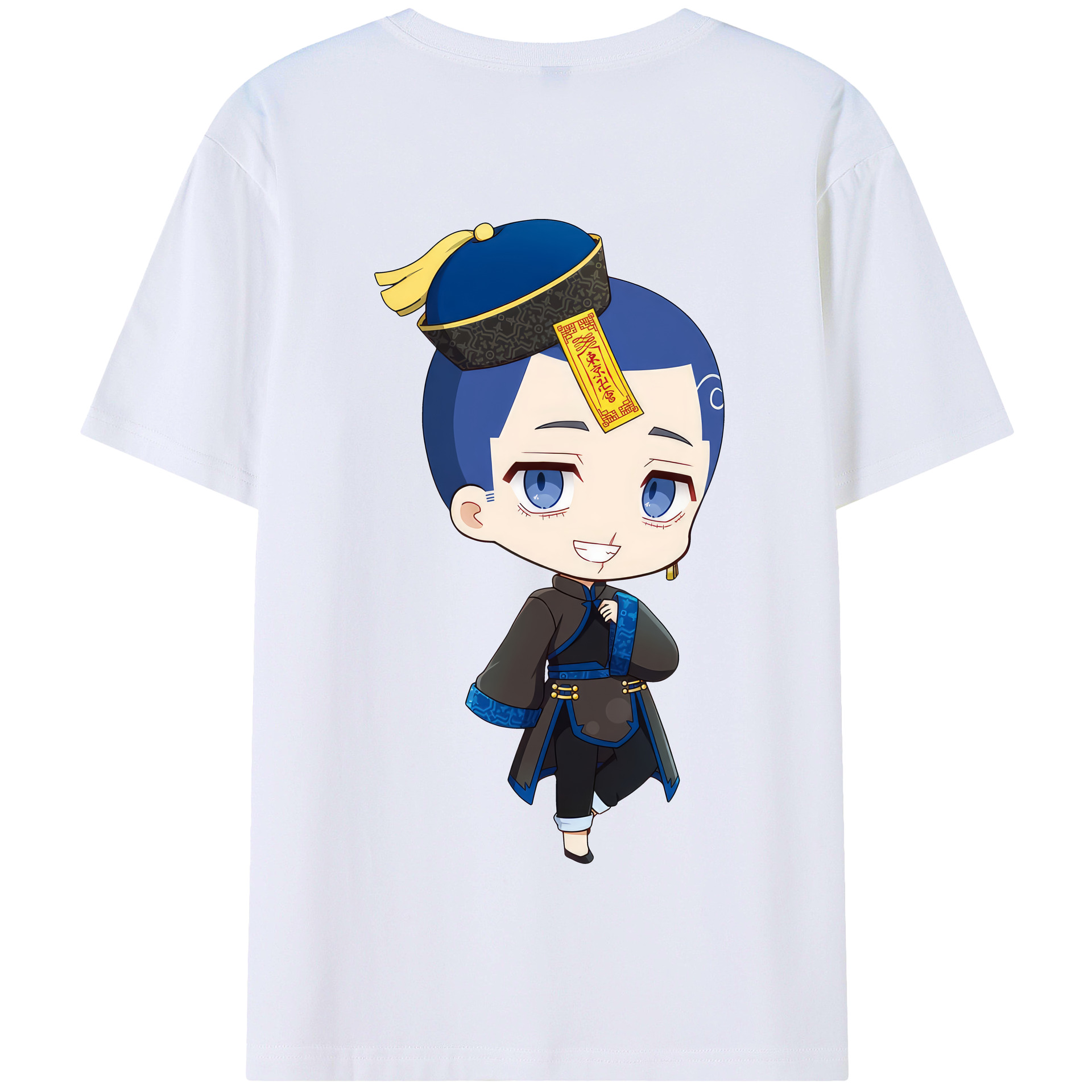 （画像用） 東京リベンジャーズ Tokyo Revengers 綿100％半袖Tシャツ（背面プリント）