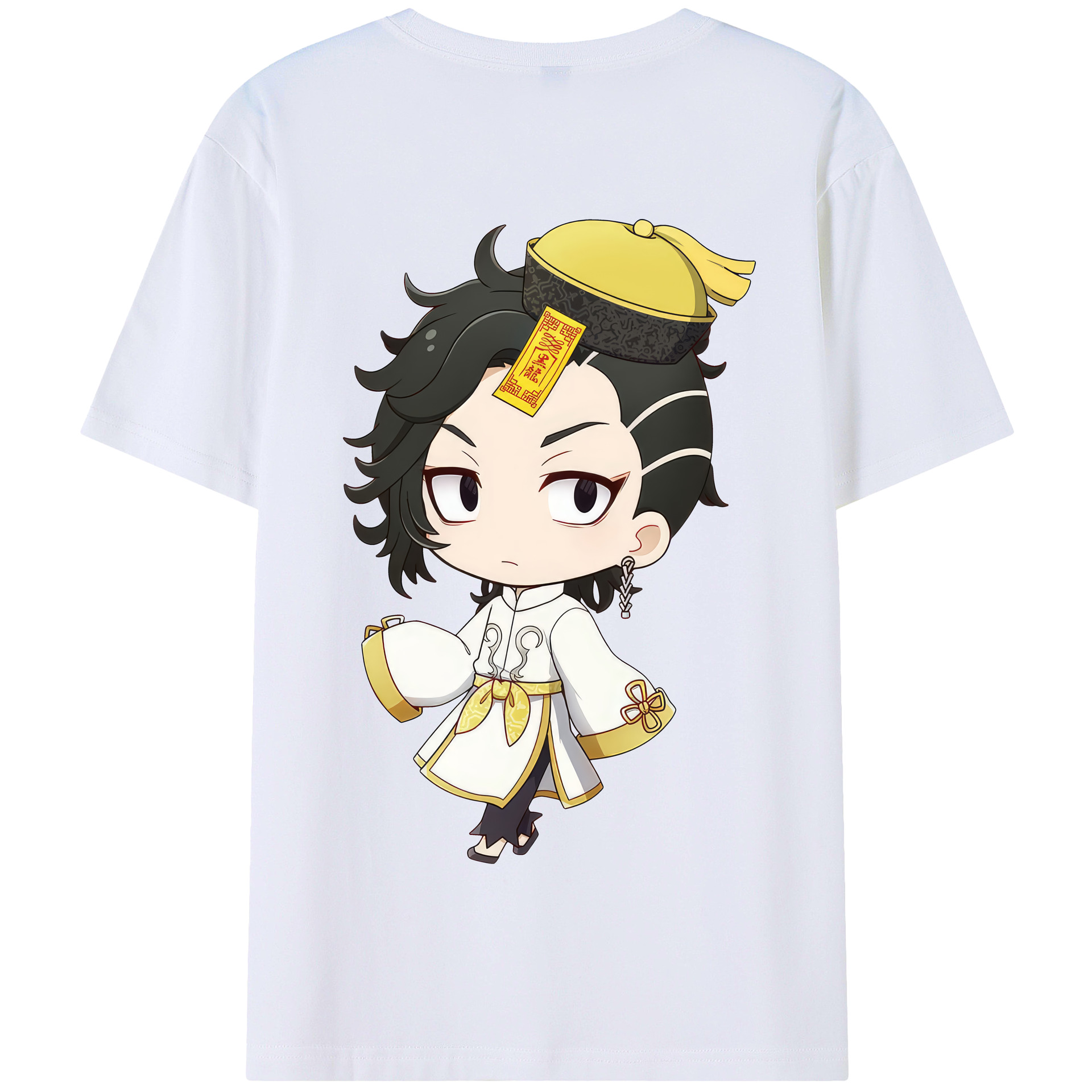 （画像用） 東京リベンジャーズ Tokyo Revengers 綿100％半袖Tシャツ（背面プリント）