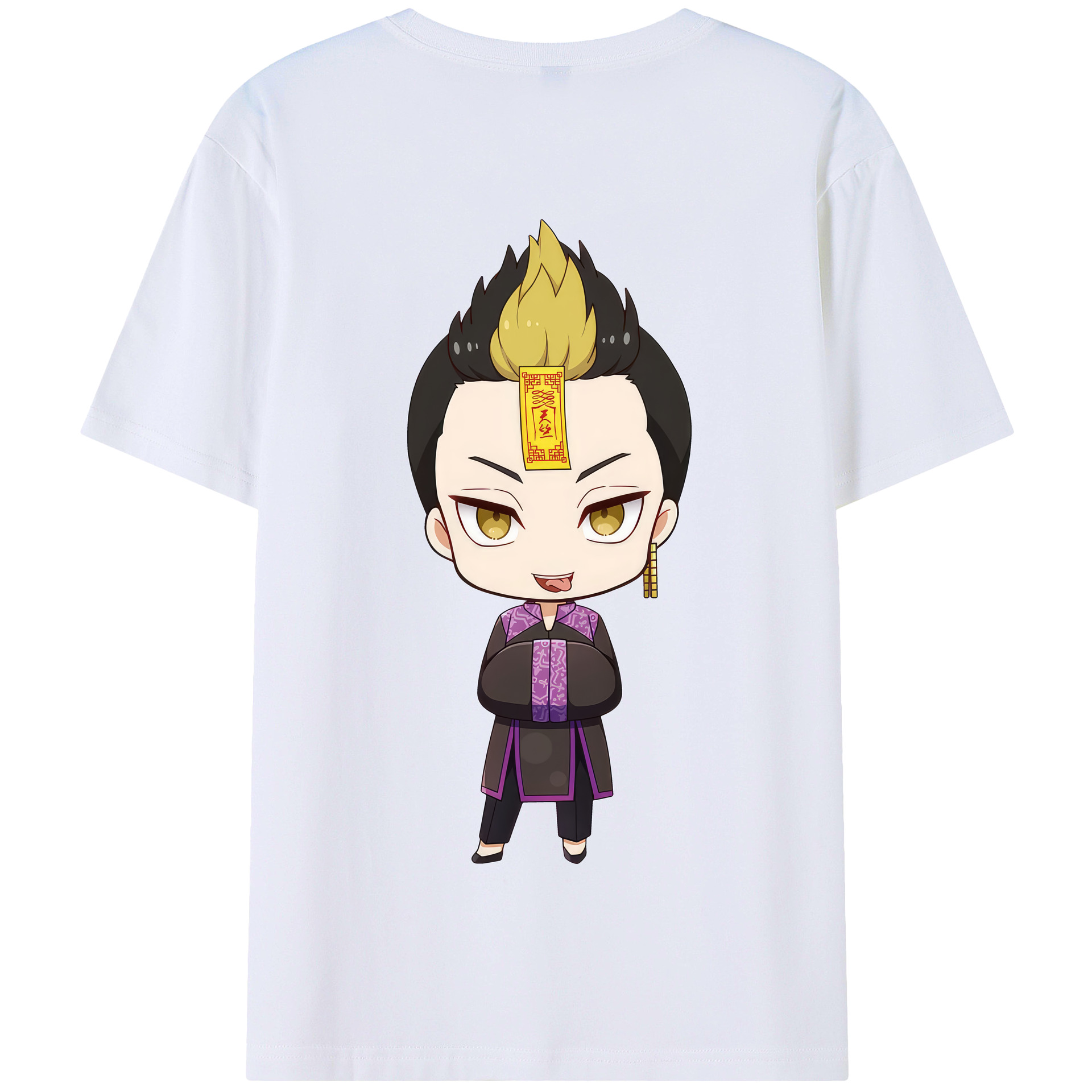 （画像用） 東京リベンジャーズ Tokyo Revengers 綿100％半袖Tシャツ（背面プリント）