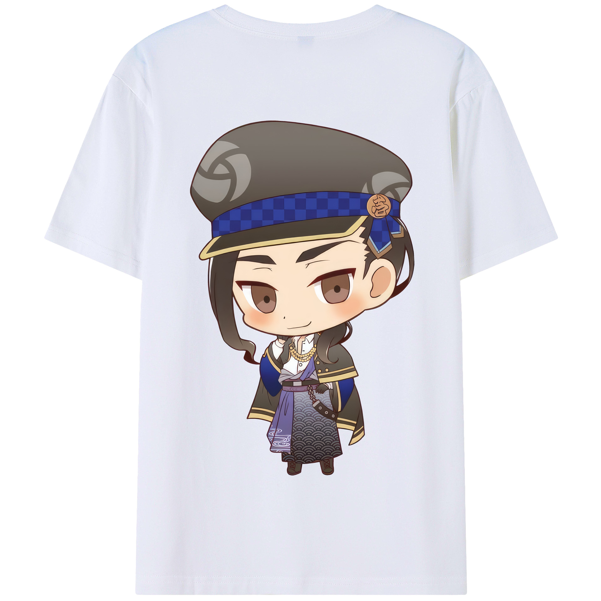 （画像用） 東京リベンジャーズ Tokyo Revengers 綿100％半袖Tシャツ（背面プリント）