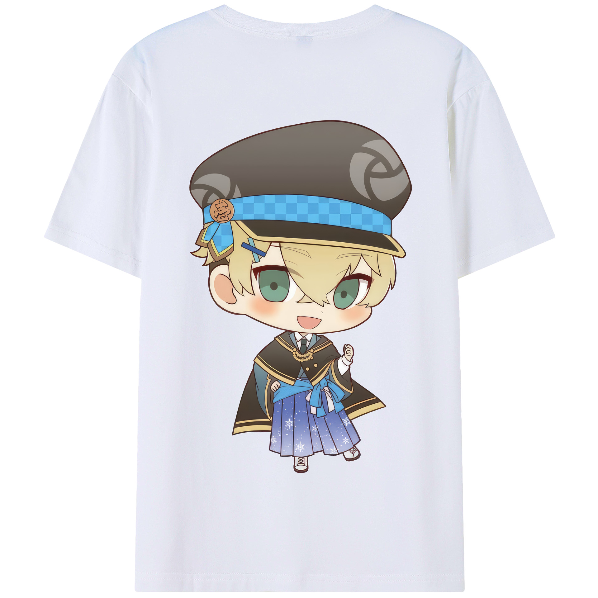 （画像用） 東京リベンジャーズ Tokyo Revengers 綿100％半袖Tシャツ（背面プリント）