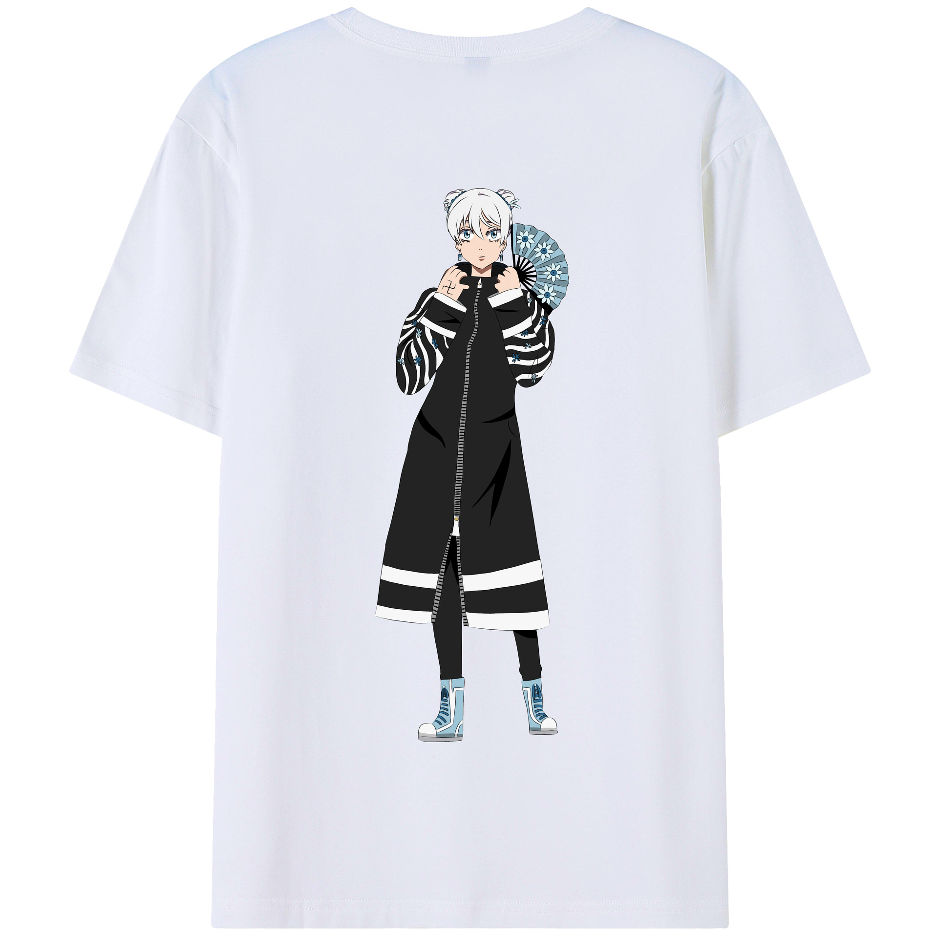 （画像用） 東京リベンジャーズ Tokyo Revengers 綿100％半袖Tシャツ（背面プリント）