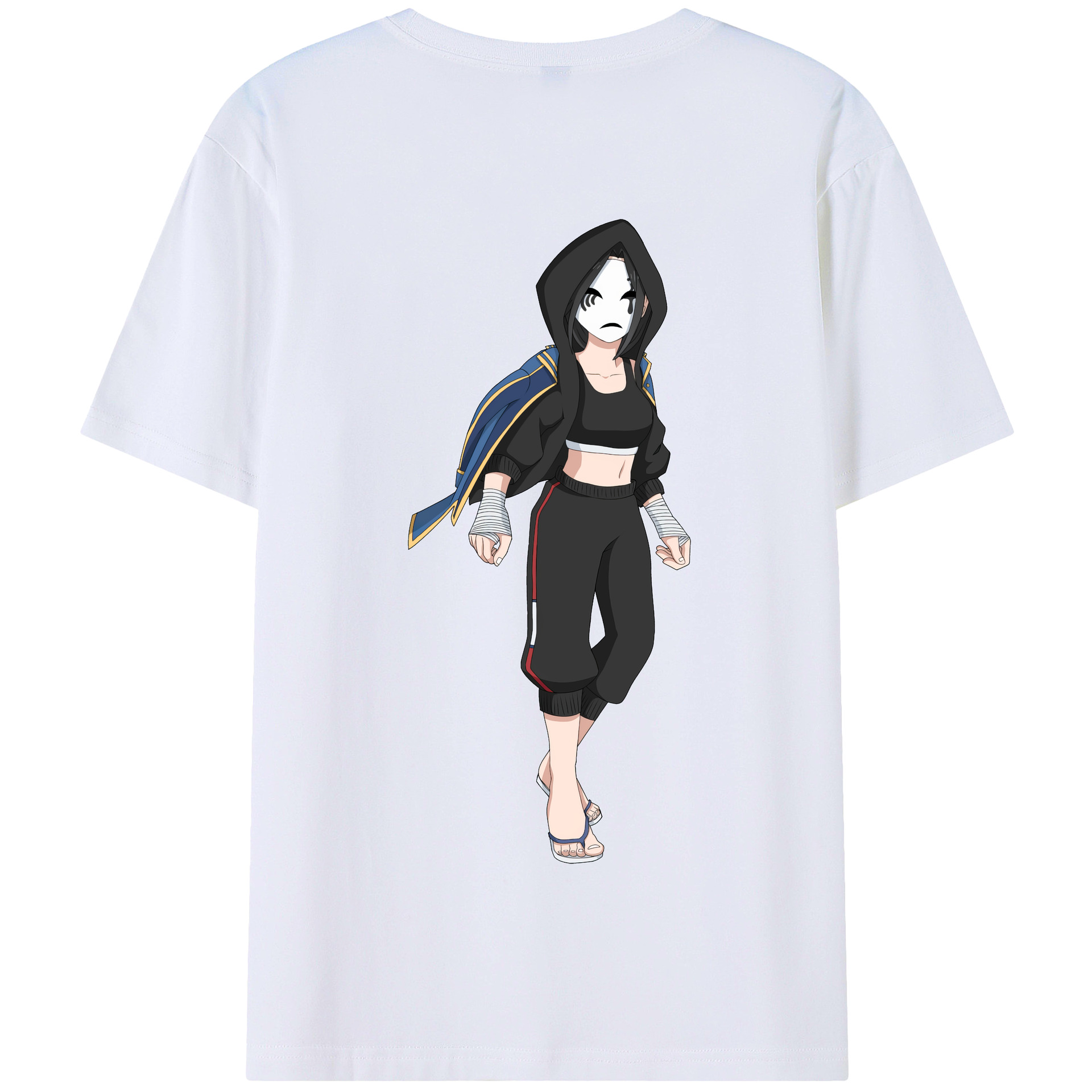 （画像用） 東京リベンジャーズ Tokyo Revengers 綿100％半袖Tシャツ（背面プリント）