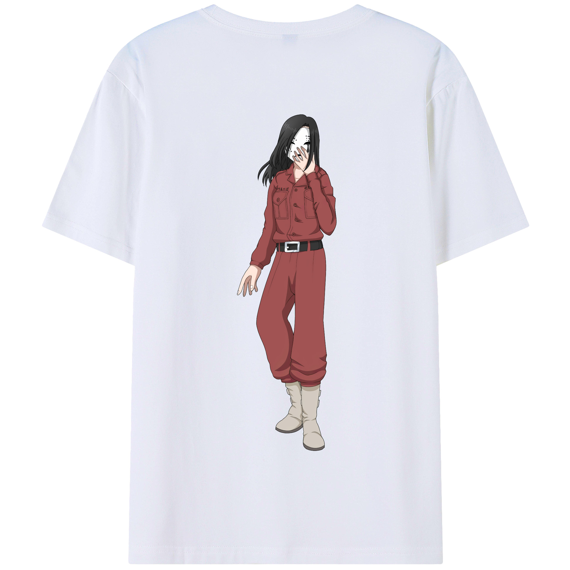（画像用） 東京リベンジャーズ Tokyo Revengers 綿100％半袖Tシャツ（背面プリント）