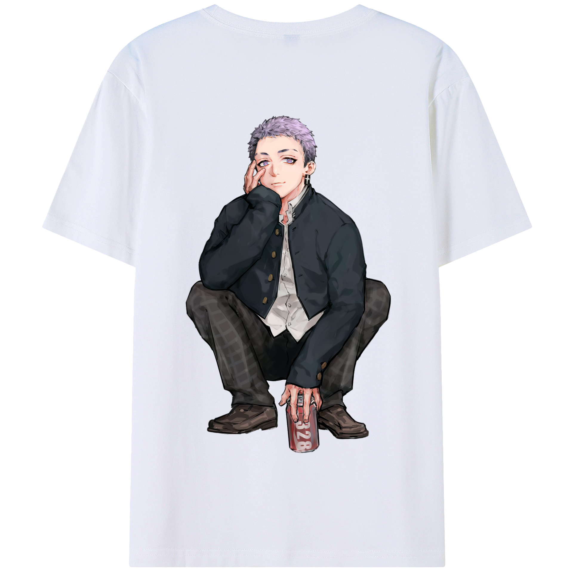 （画像用） 東京リベンジャーズ Tokyo Revengers 綿100％半袖Tシャツ（背面プリント）