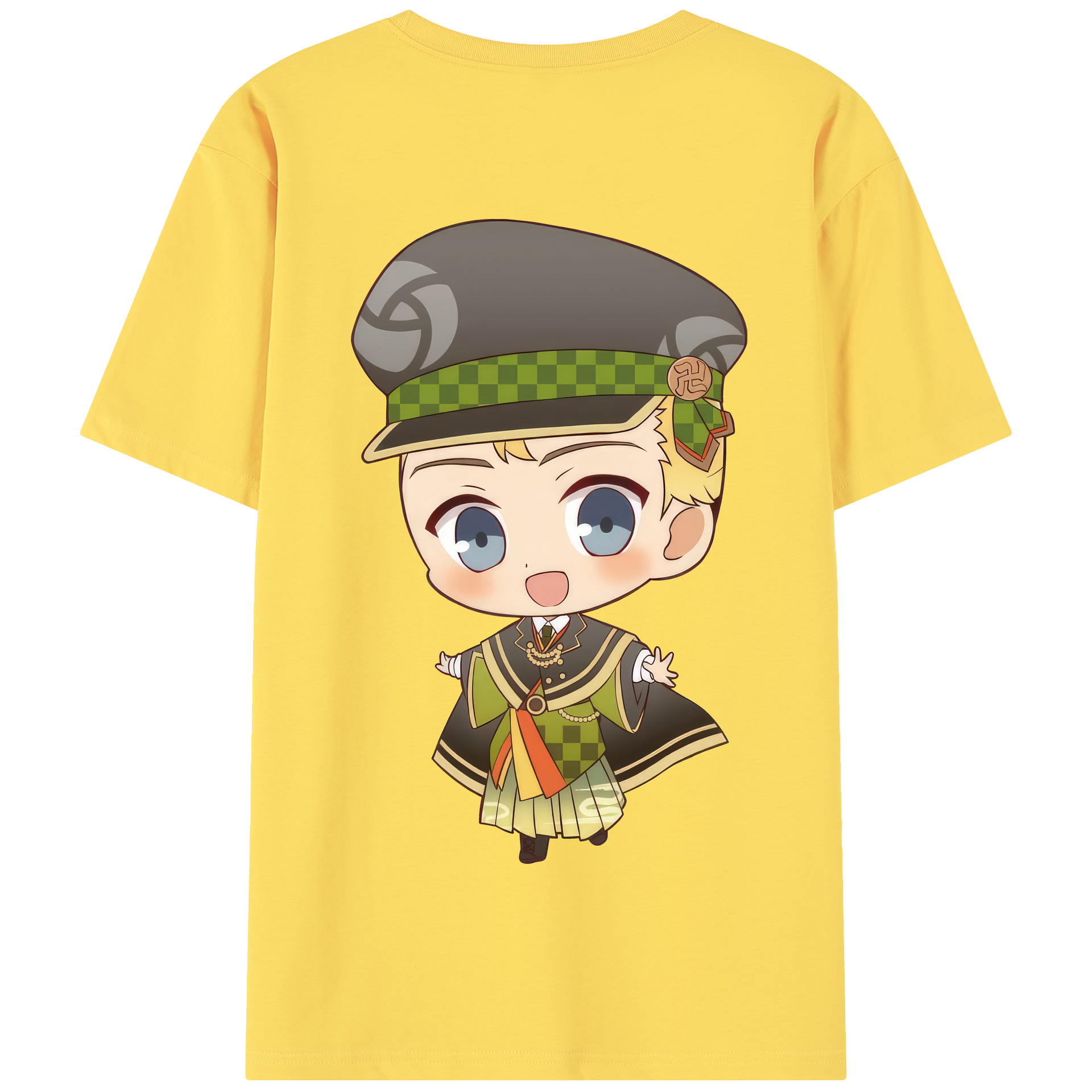 （画像用） 東京リベンジャーズ Tokyo Revengers 綿100％半袖Tシャツ（背面プリント）