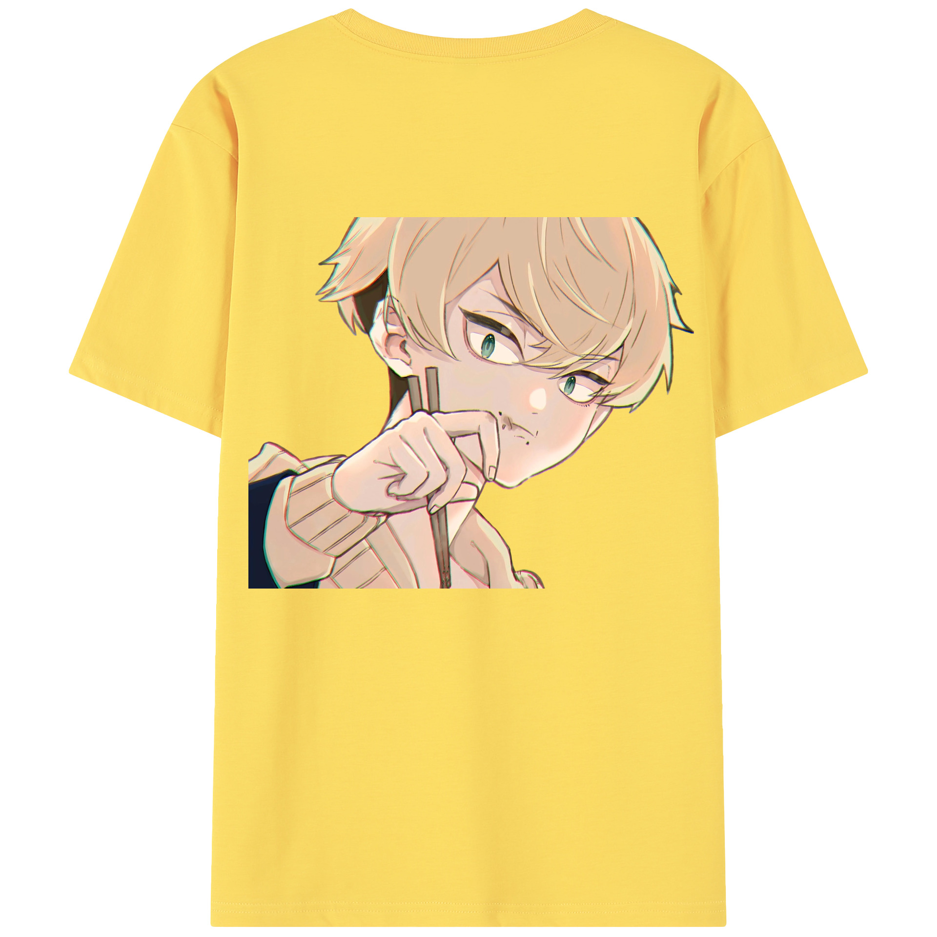 （画像用） 東京リベンジャーズ Tokyo Revengers 綿100％半袖Tシャツ（背面プリント）