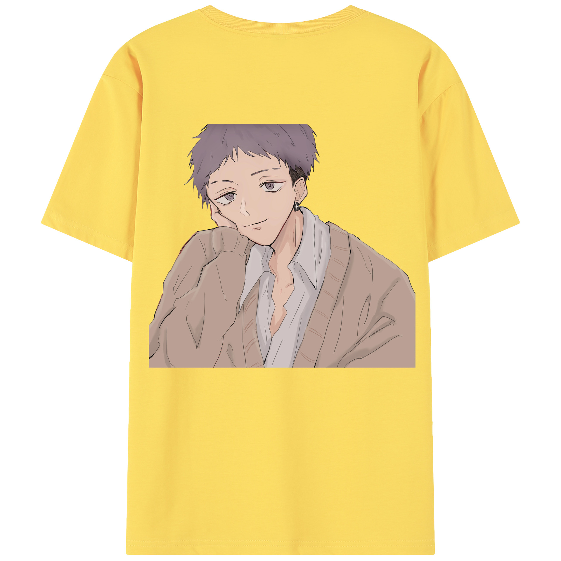 （画像用） 東京リベンジャーズ Tokyo Revengers 綿100％半袖Tシャツ（背面プリント）