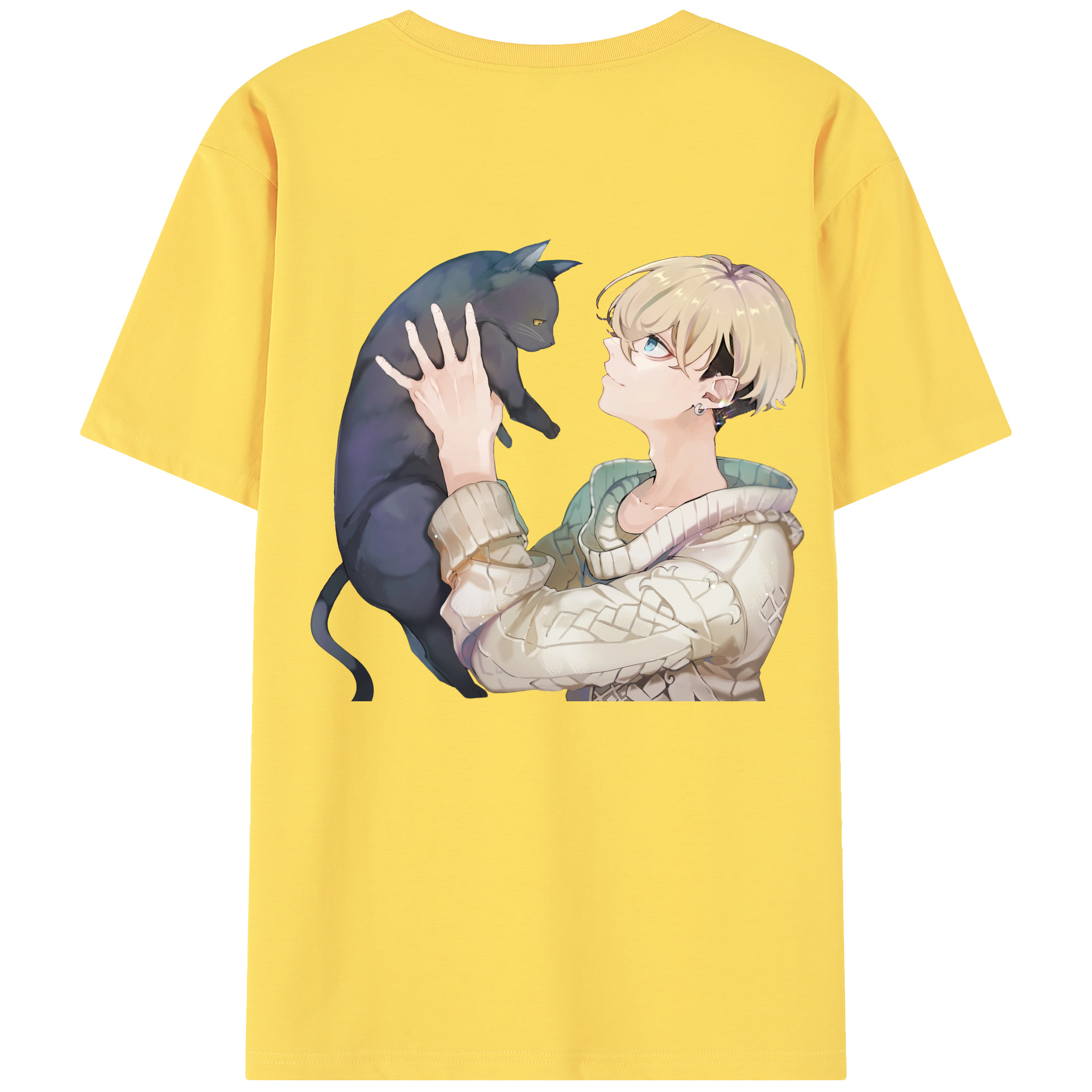 （画像用） 東京リベンジャーズ Tokyo Revengers 綿100％半袖Tシャツ（背面プリント）