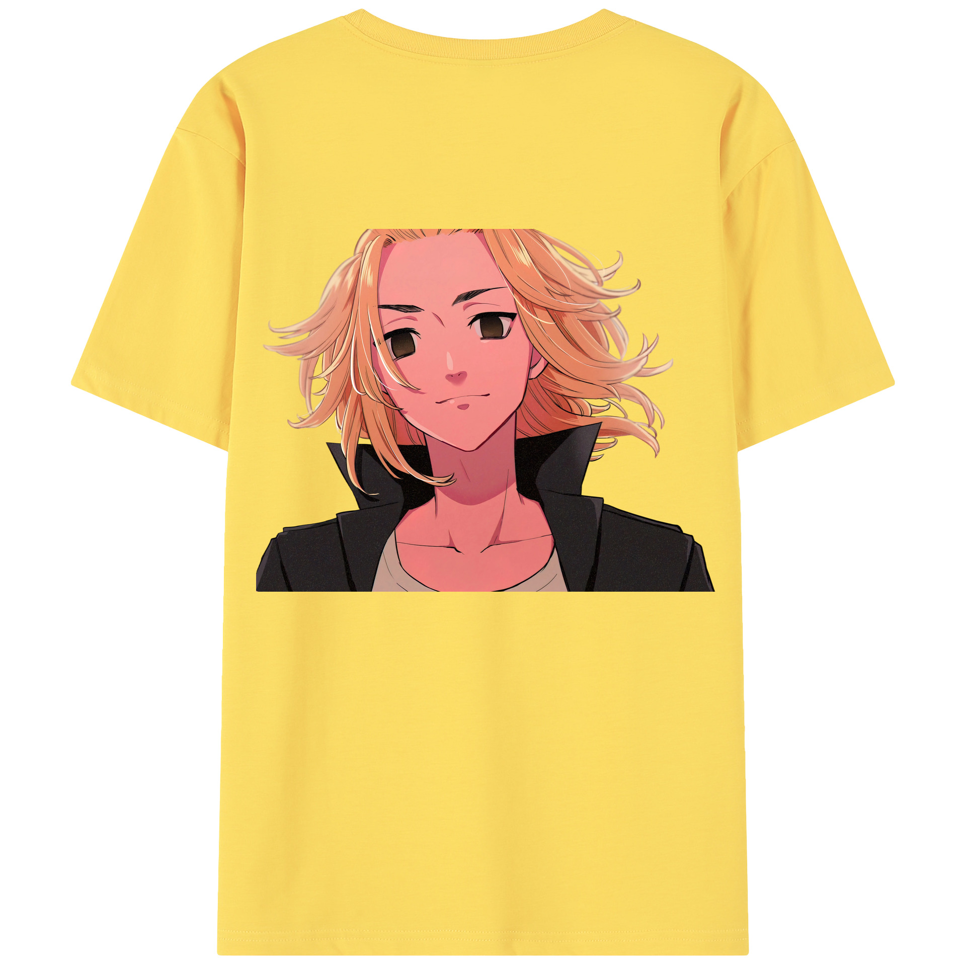 （画像用） 東京リベンジャーズ Tokyo Revengers 綿100％半袖Tシャツ（背面プリント）