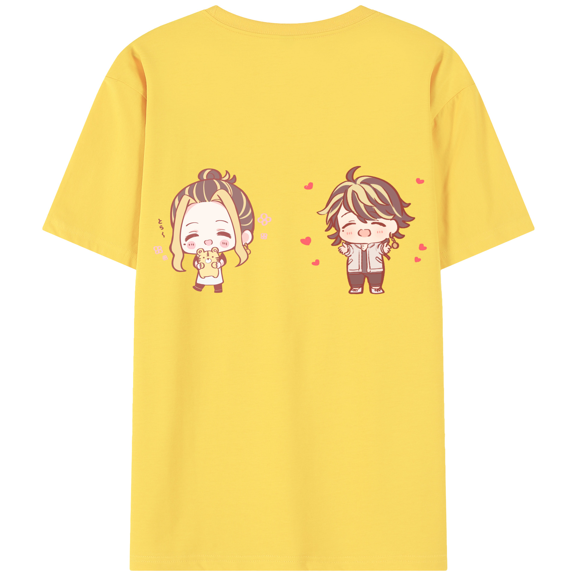 （画像用） 東京リベンジャーズ Tokyo Revengers 綿100％半袖Tシャツ（背面プリント）