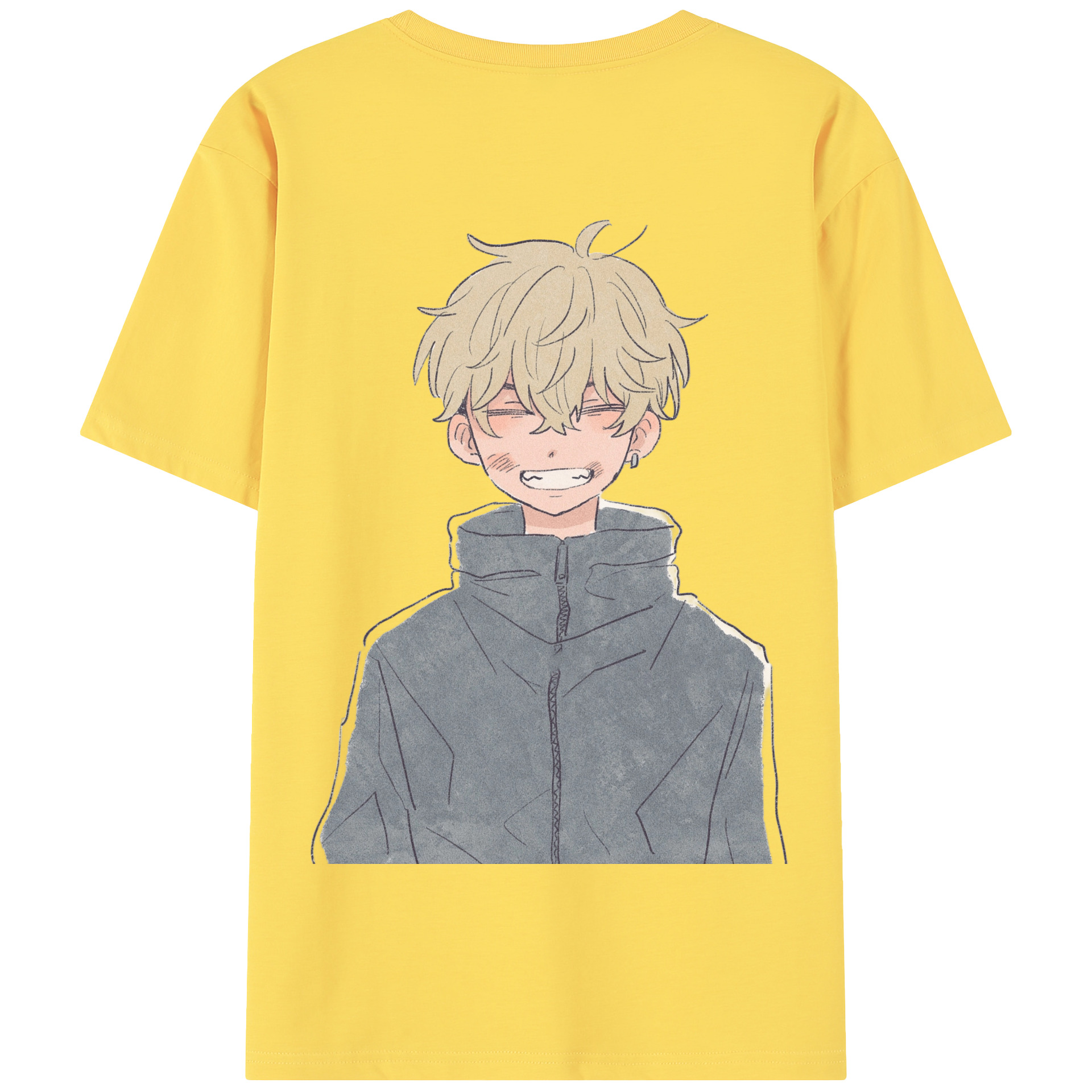 （画像用） 東京リベンジャーズ Tokyo Revengers 綿100％半袖Tシャツ（背面プリント）