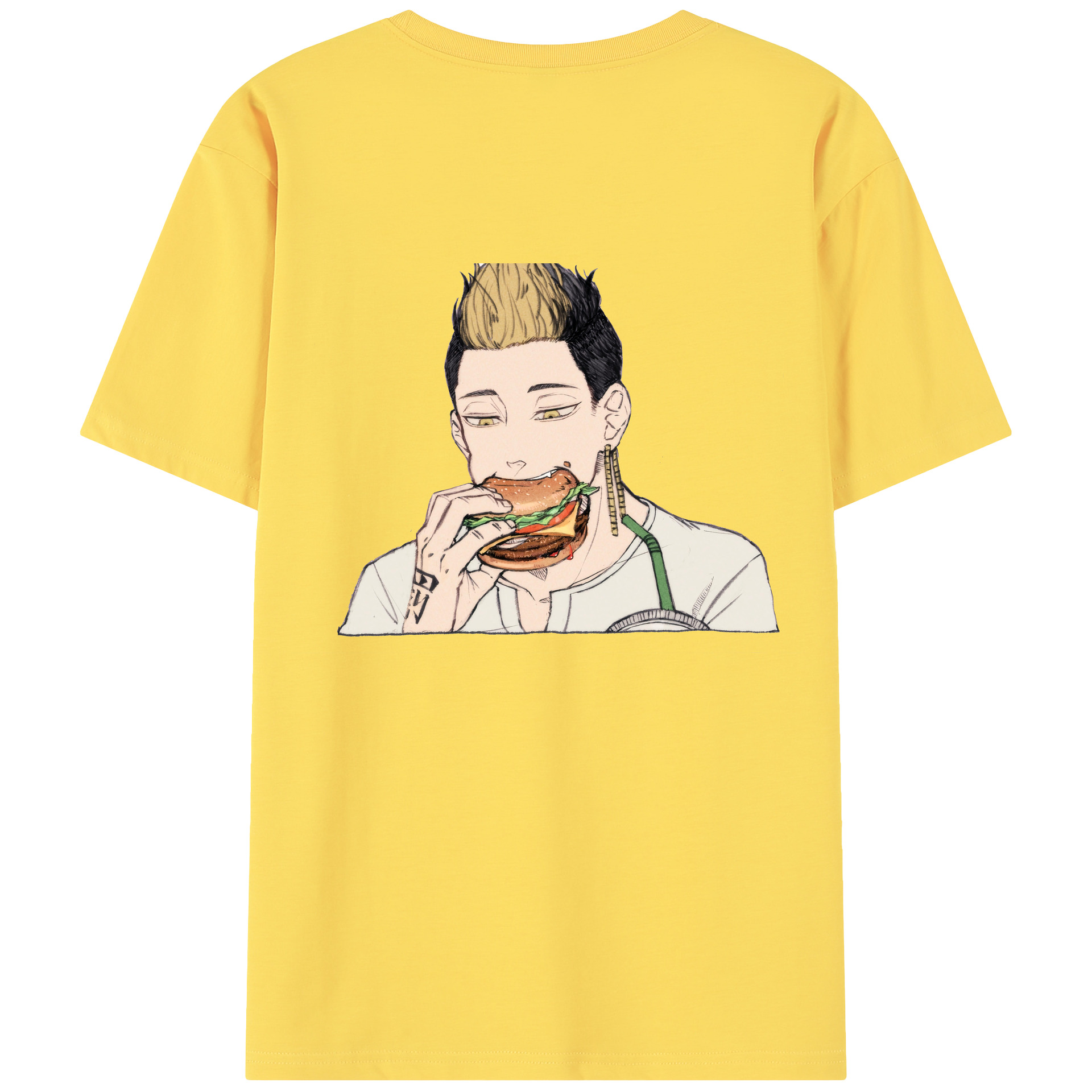 （画像用） 東京リベンジャーズ Tokyo Revengers 綿100％半袖Tシャツ（背面プリント）