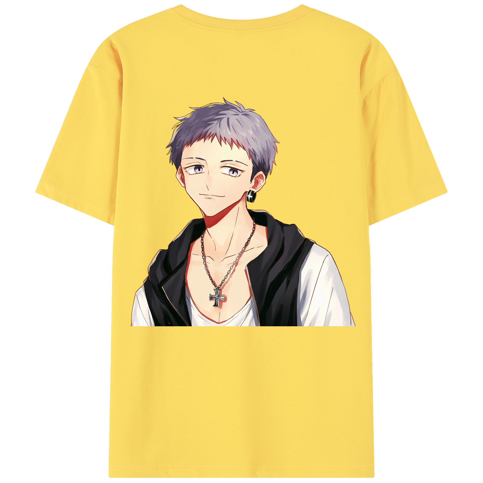 （画像用） 東京リベンジャーズ Tokyo Revengers 綿100％半袖Tシャツ（背面プリント）