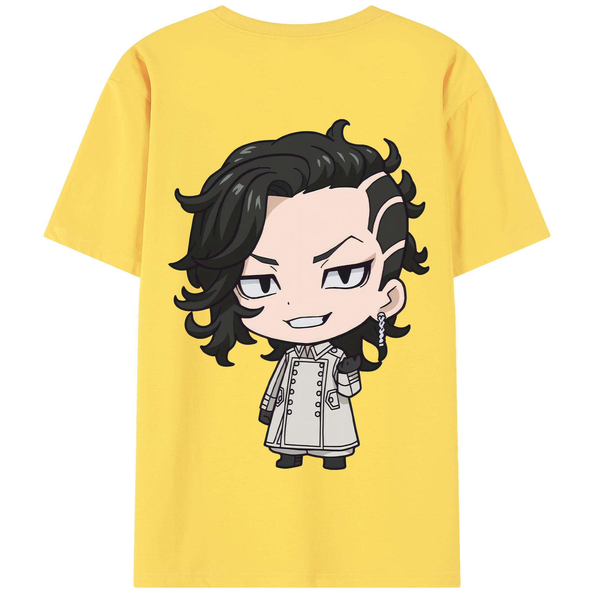 （画像用） 東京リベンジャーズ Tokyo Revengers 綿100％半袖Tシャツ（背面プリント）