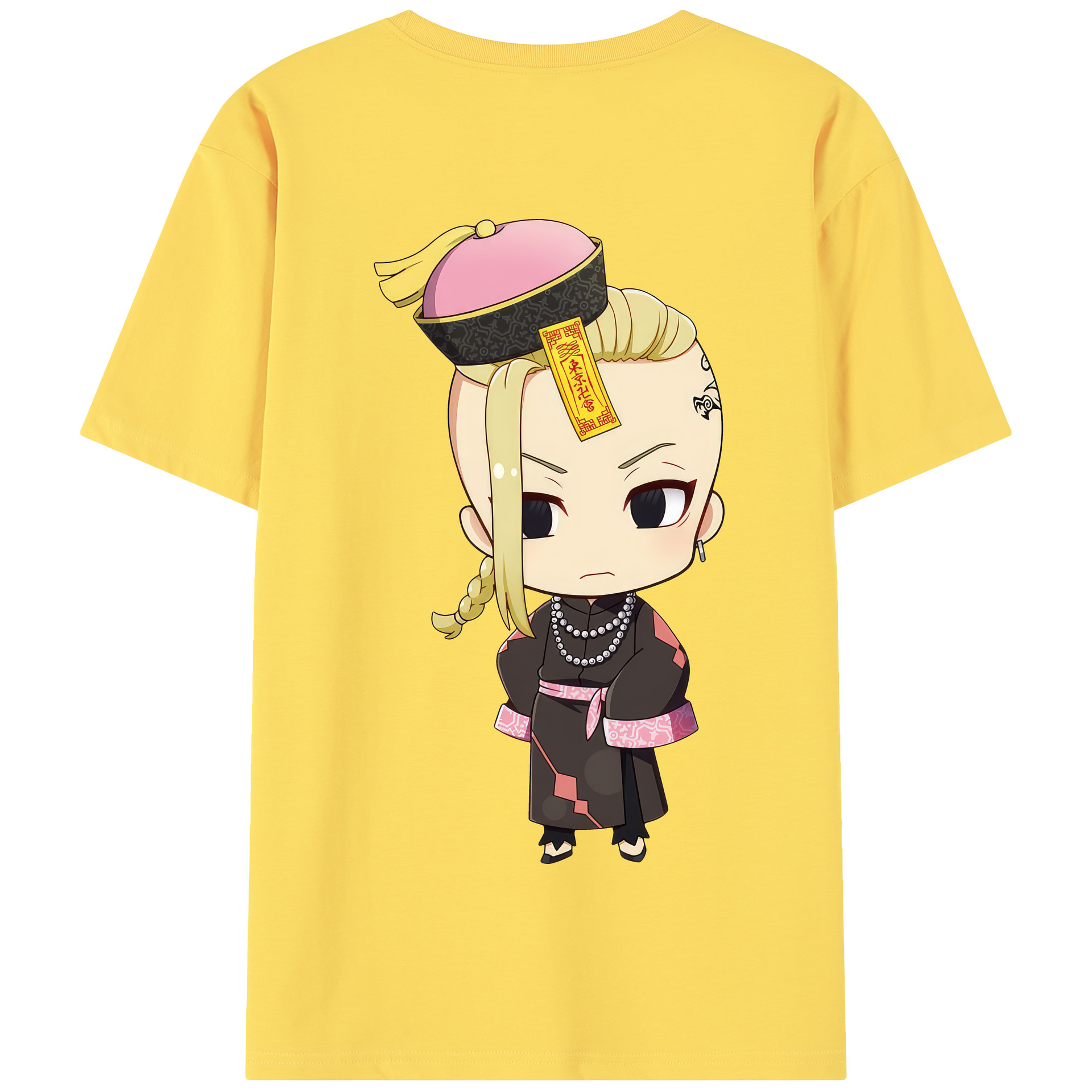 （画像用） 東京リベンジャーズ Tokyo Revengers 綿100％半袖Tシャツ（背面プリント）