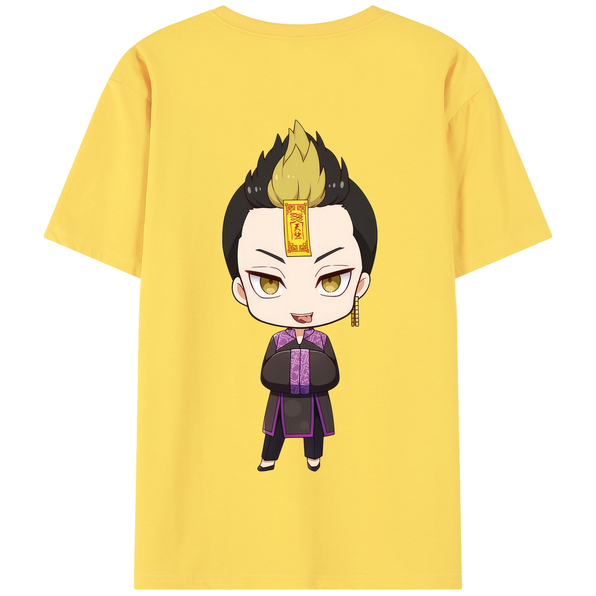 （画像用） 東京リベンジャーズ Tokyo Revengers 綿100％半袖Tシャツ（背面プリント）