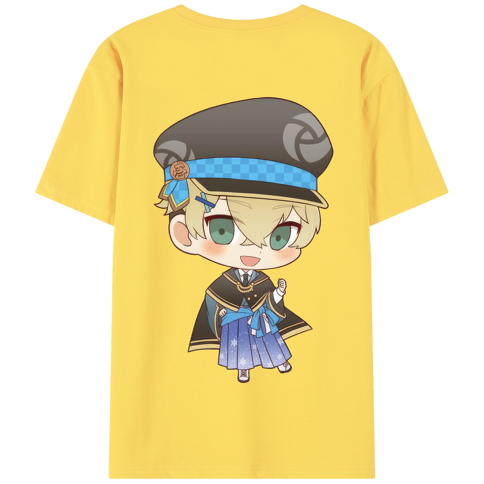 （画像用） 東京リベンジャーズ Tokyo Revengers 綿100％半袖Tシャツ（背面プリント）