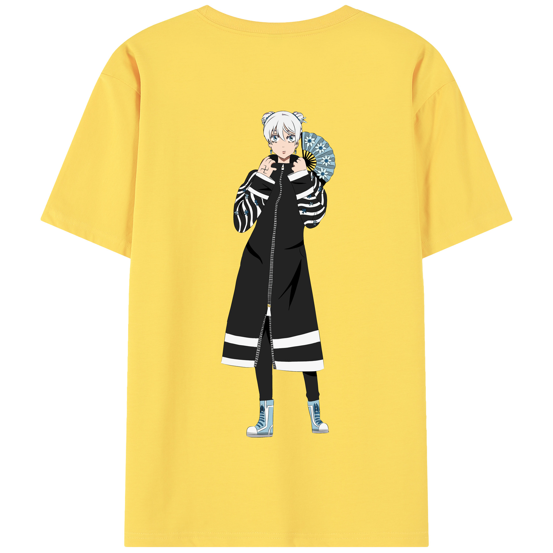 （画像用） 東京リベンジャーズ Tokyo Revengers 綿100％半袖Tシャツ（背面プリント）