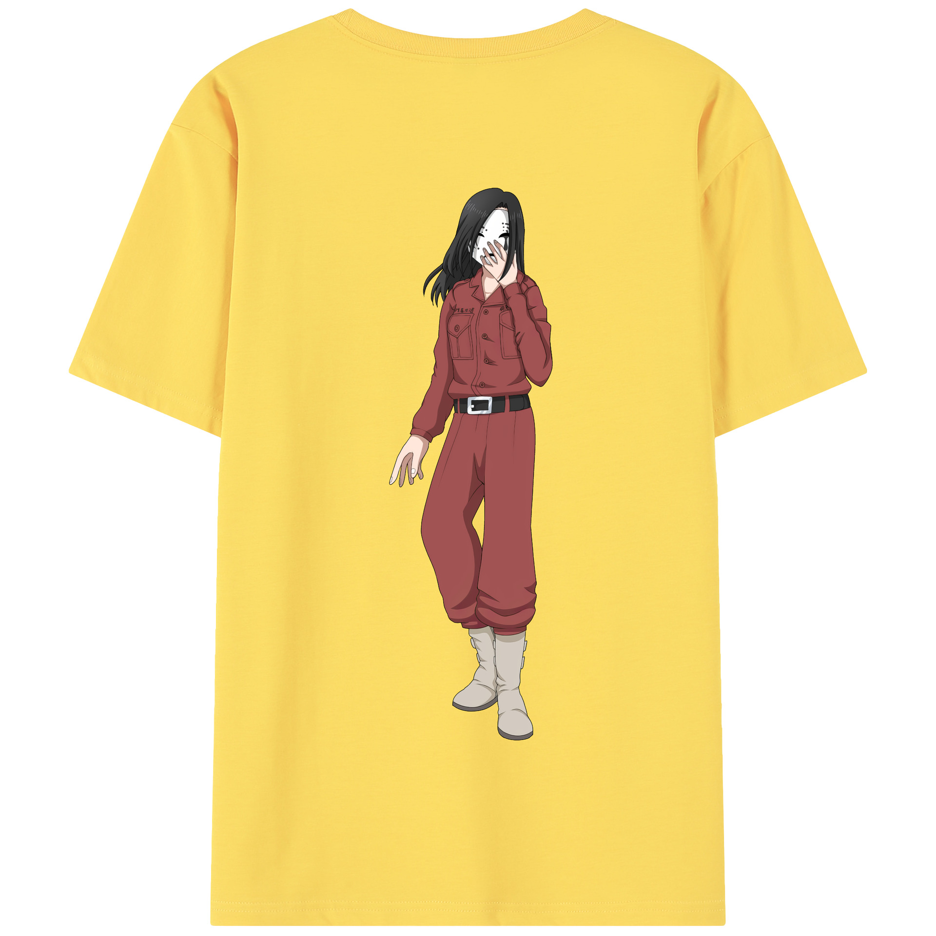 （画像用） 東京リベンジャーズ Tokyo Revengers 綿100％半袖Tシャツ（背面プリント）