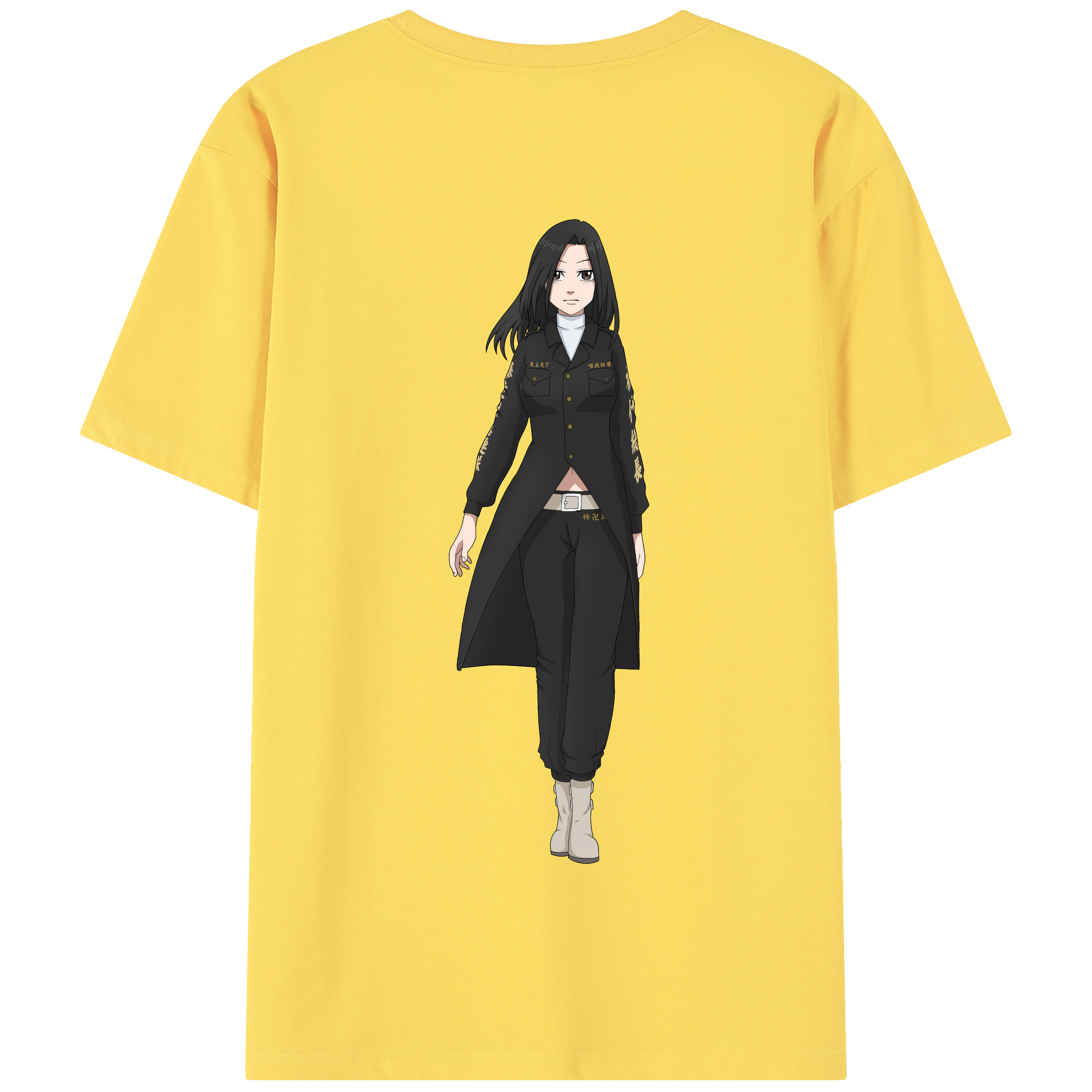 （画像用） 東京リベンジャーズ Tokyo Revengers 綿100％半袖Tシャツ（背面プリント）