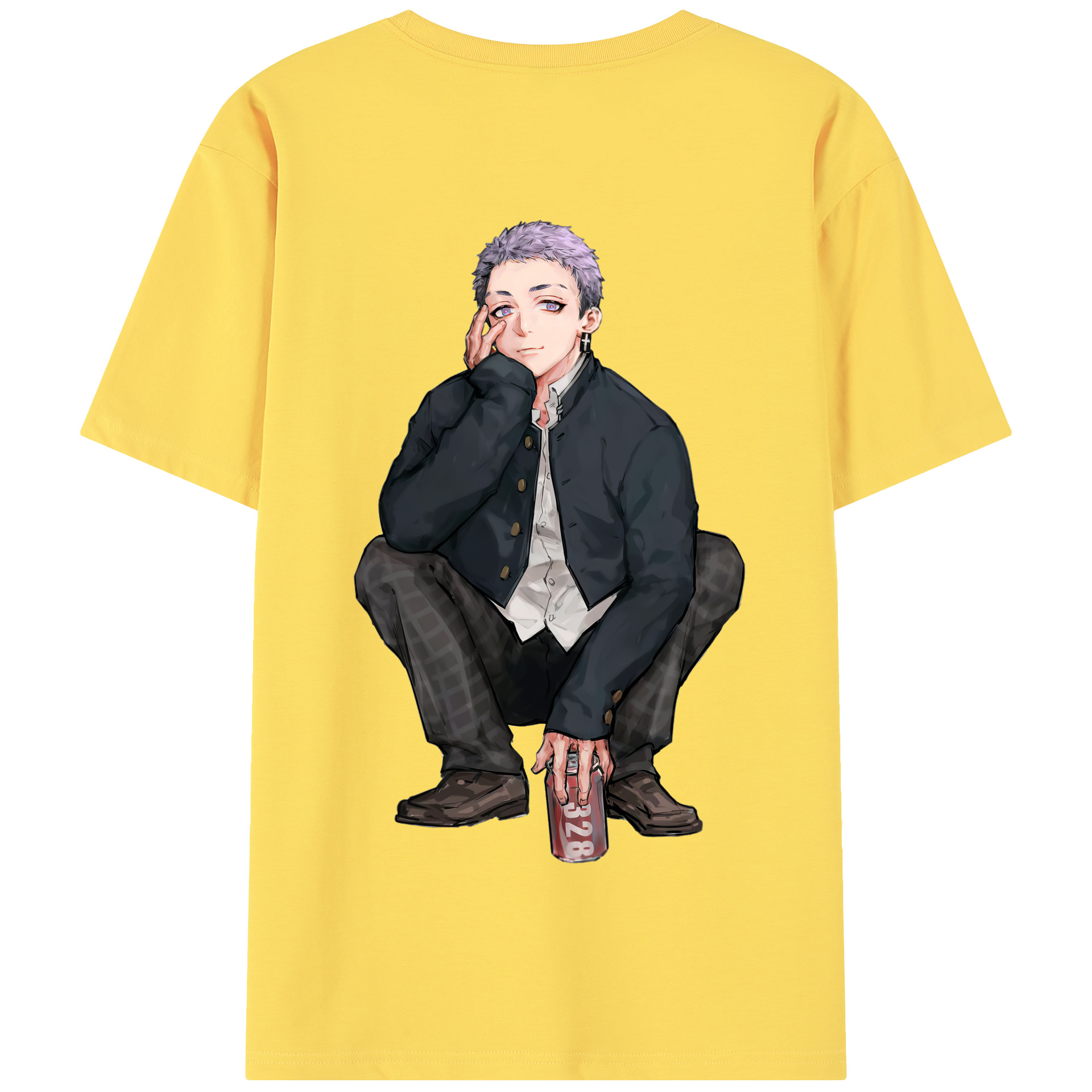 （画像用） 東京リベンジャーズ Tokyo Revengers 綿100％半袖Tシャツ（背面プリント）