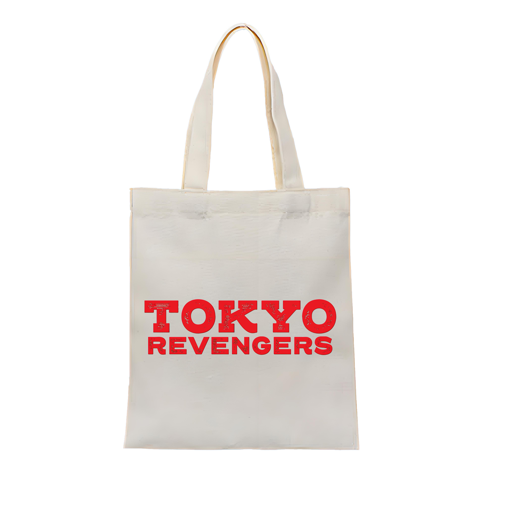 （画像用） 東京リベンジャーズ Tokyo Revengers 縦型キャンバス生地手提げバッグ　トートバッグ