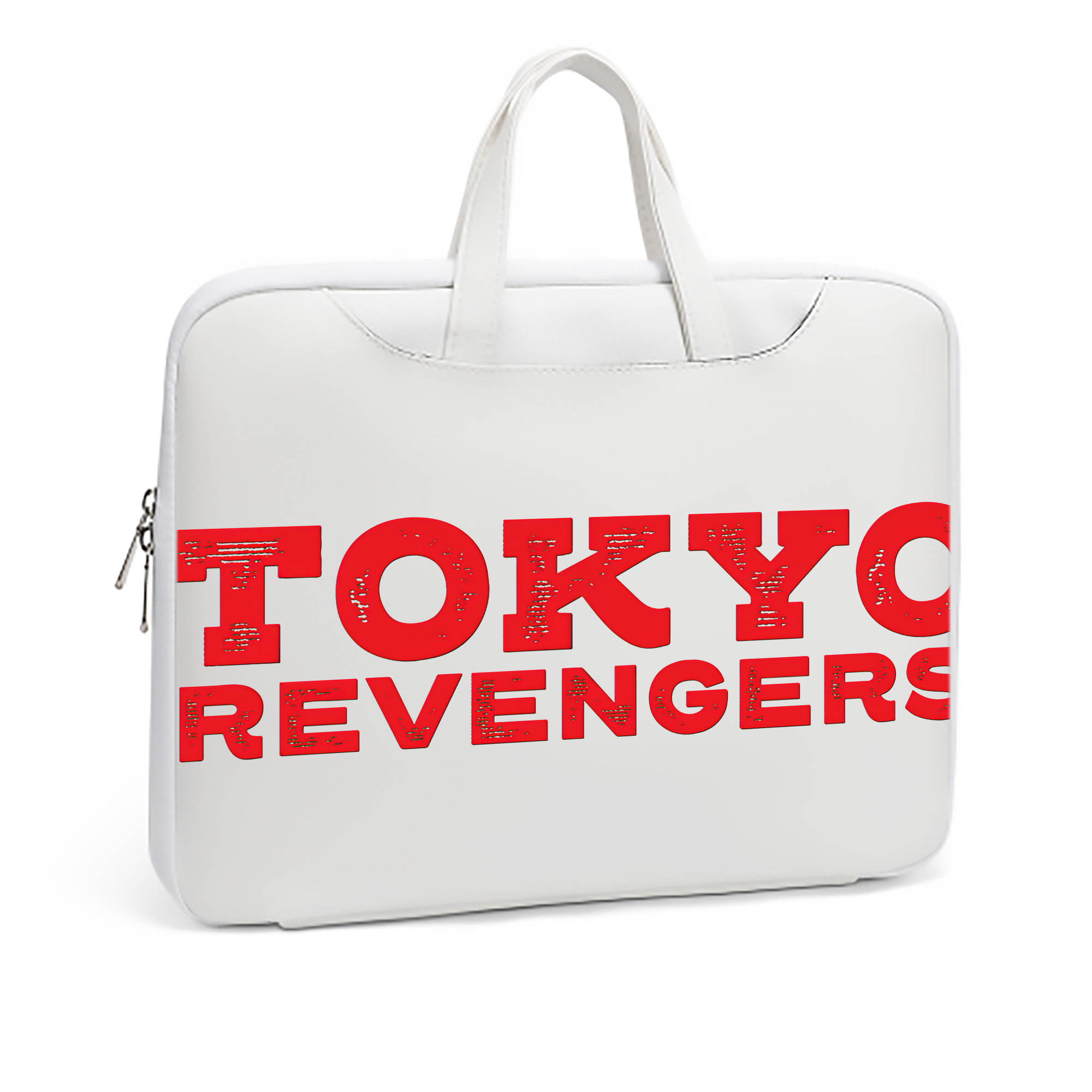 （画像用） 東京リベンジャーズ Tokyo Revengers レザーラップトップバッグ　ノートパソコンケース